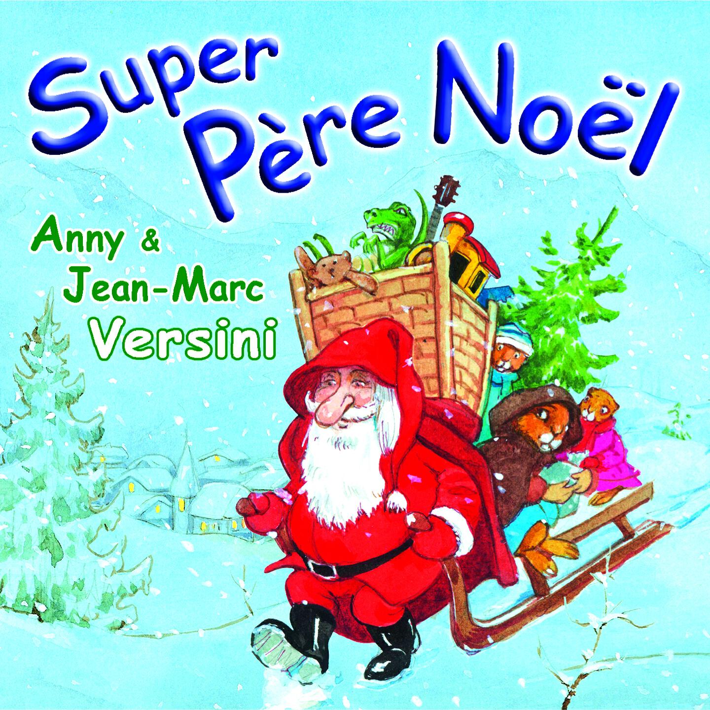 Anny Versini - Le marché de Noël