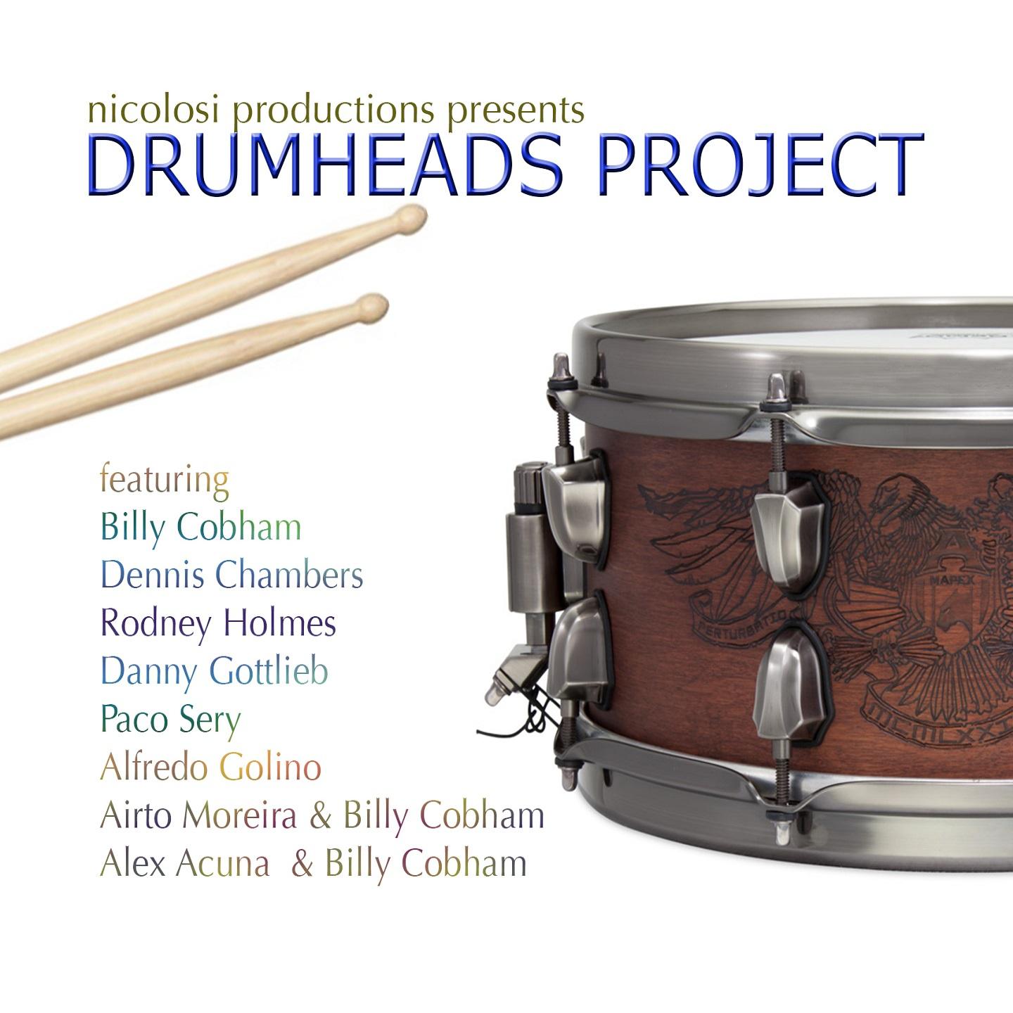 Постер альбома Drumheads Project