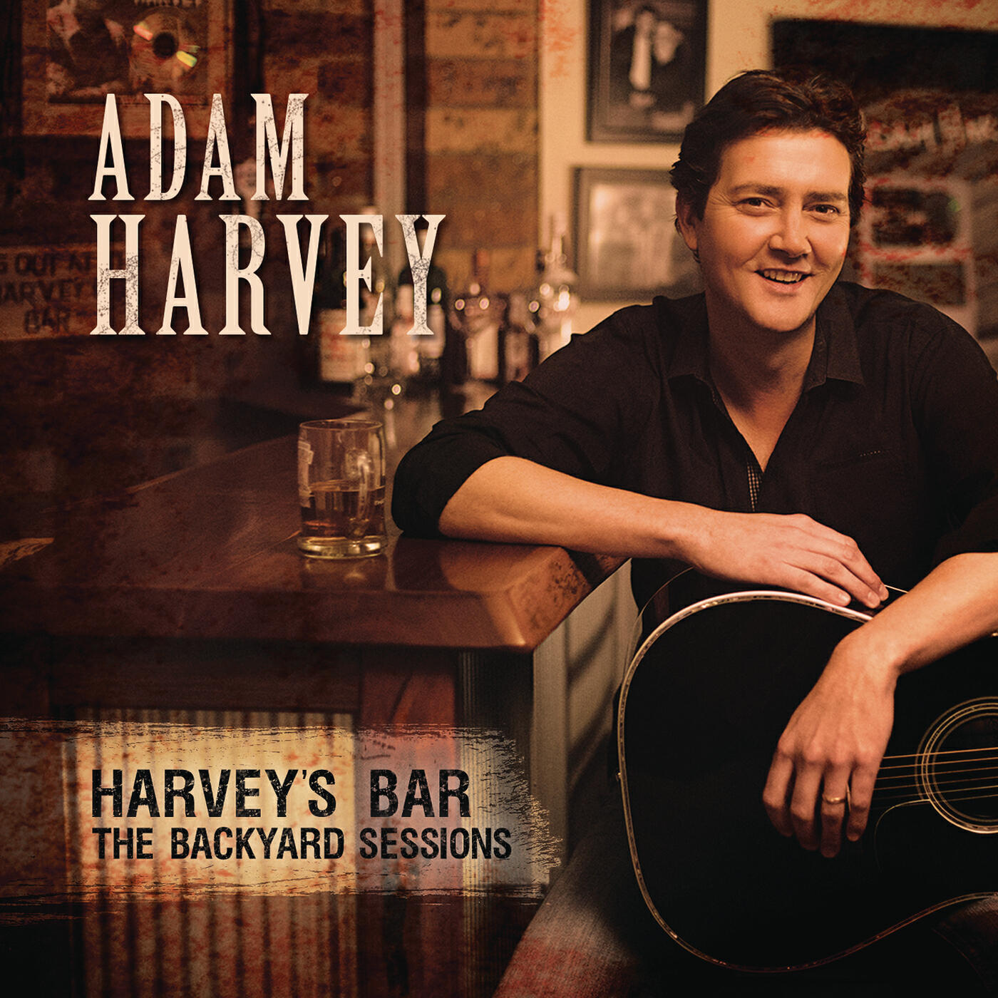 Adam Harvey - Harvey's Backyard Bar