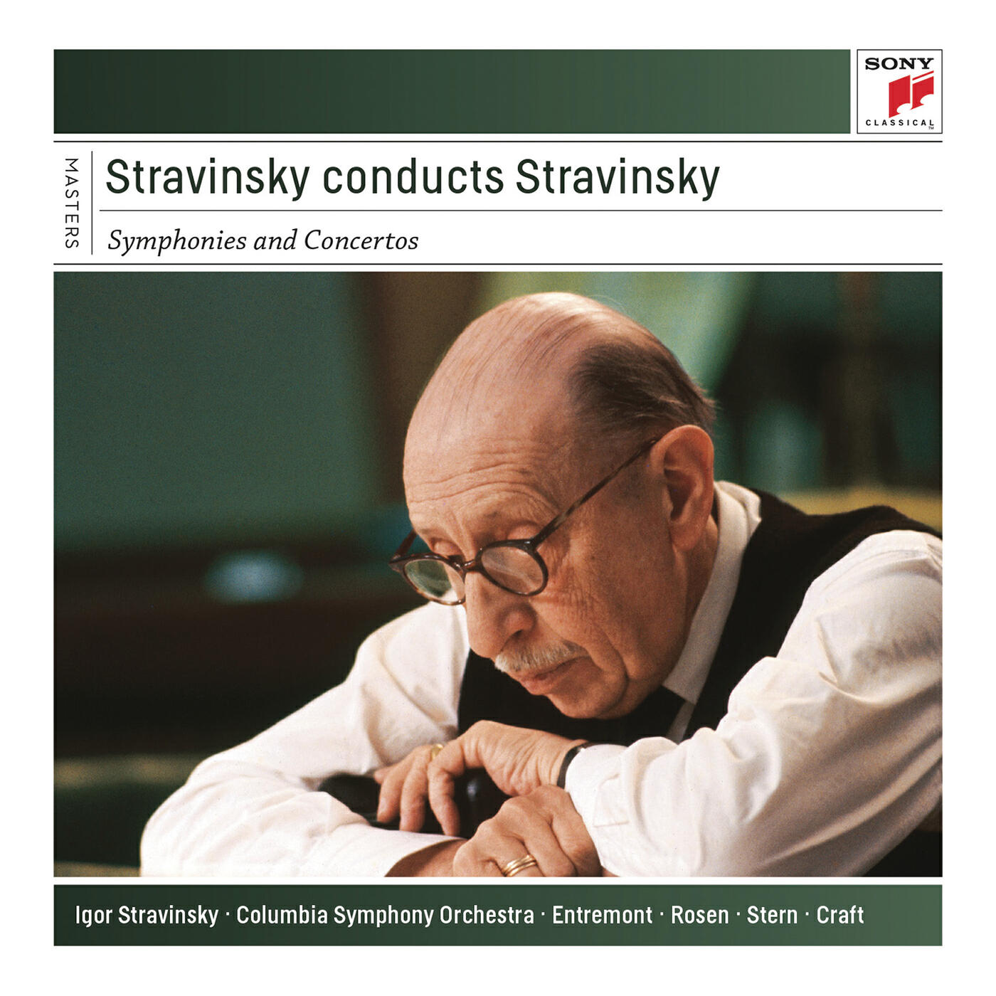 Igor Stravinsky - Concerto for Piano and Wind Instruments: II. Largo (Revised 1950 version)