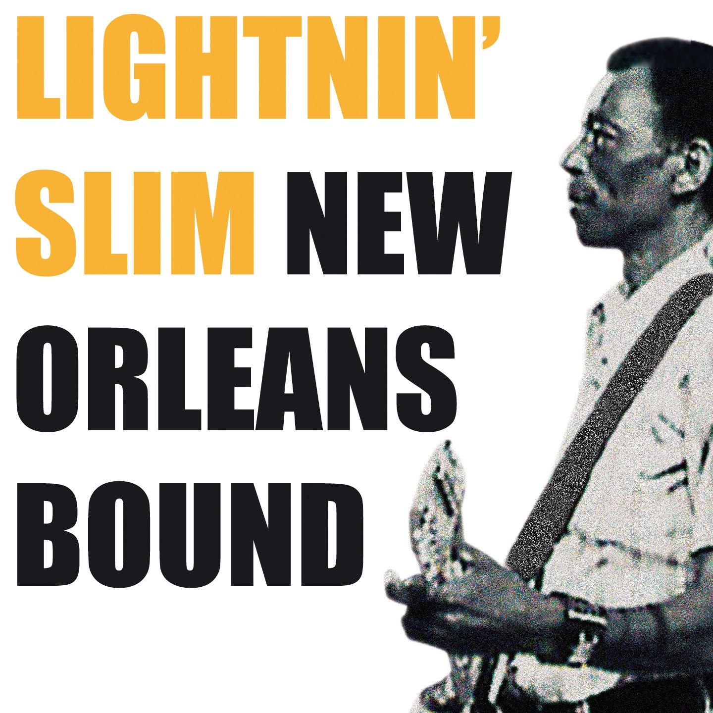 Постер альбома New Orleans Bound