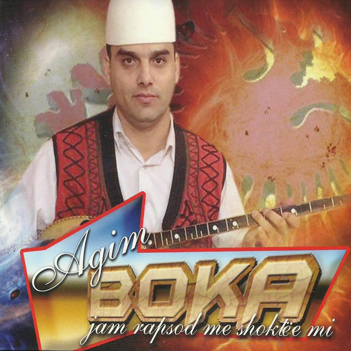 Постер альбома Jam Rapsod Me Shoktë E Mi