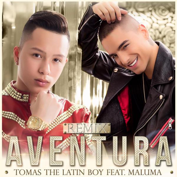 Tomas The Latin Boy - Aventura (feat. Maluma) (Remix)