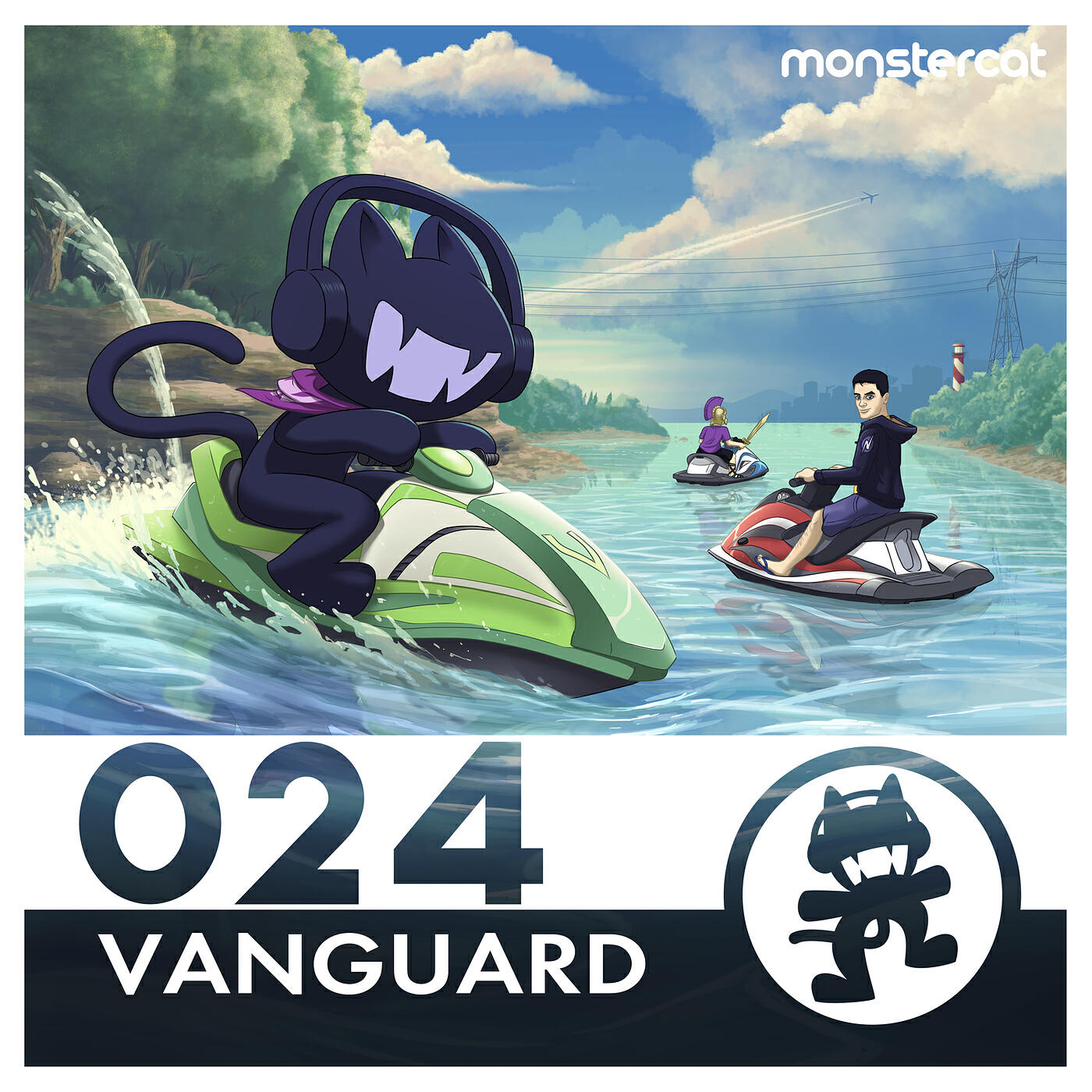 Priority One - Hunted (feat. Jonny Rose)