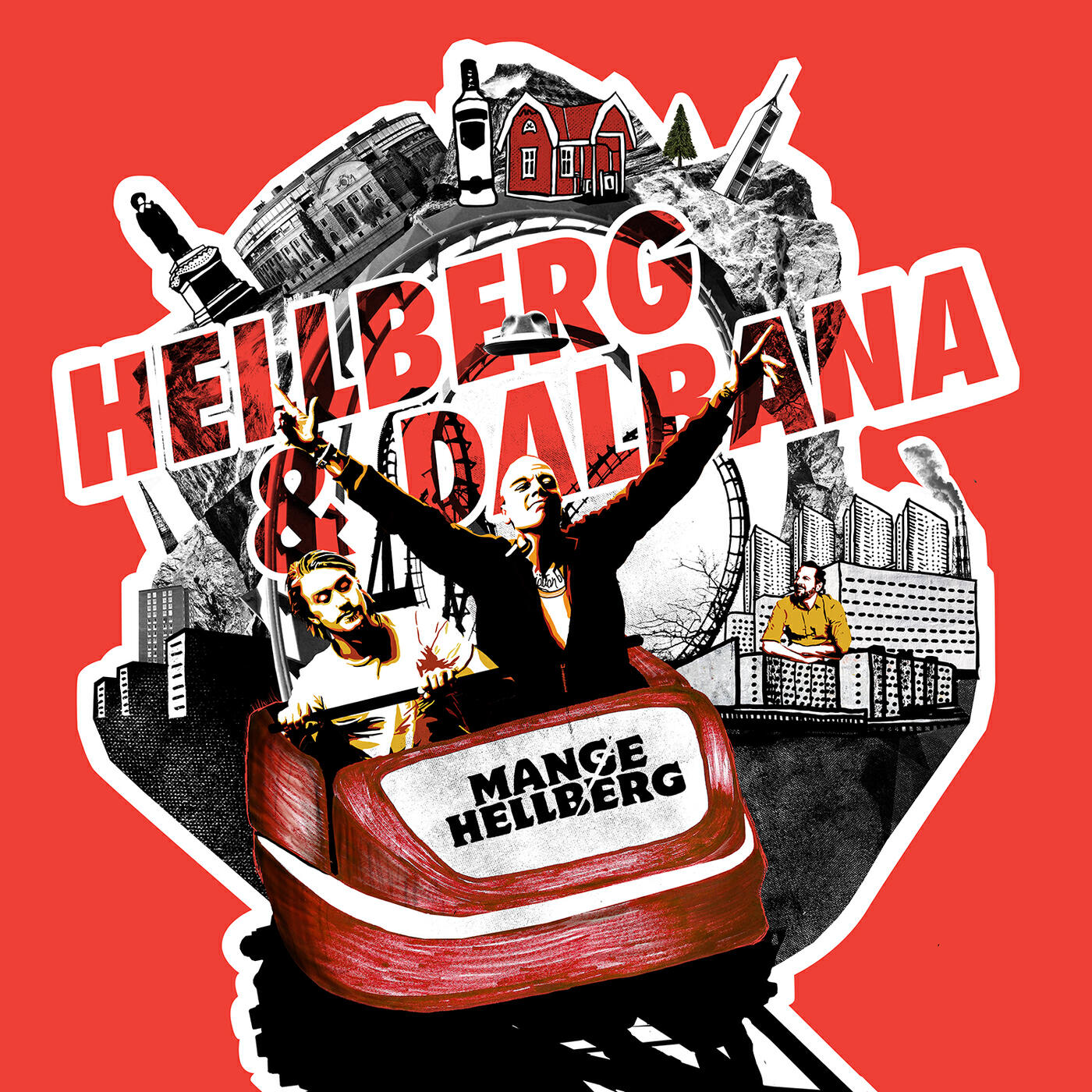 Mange Hellberg - Hellberg och dalbana