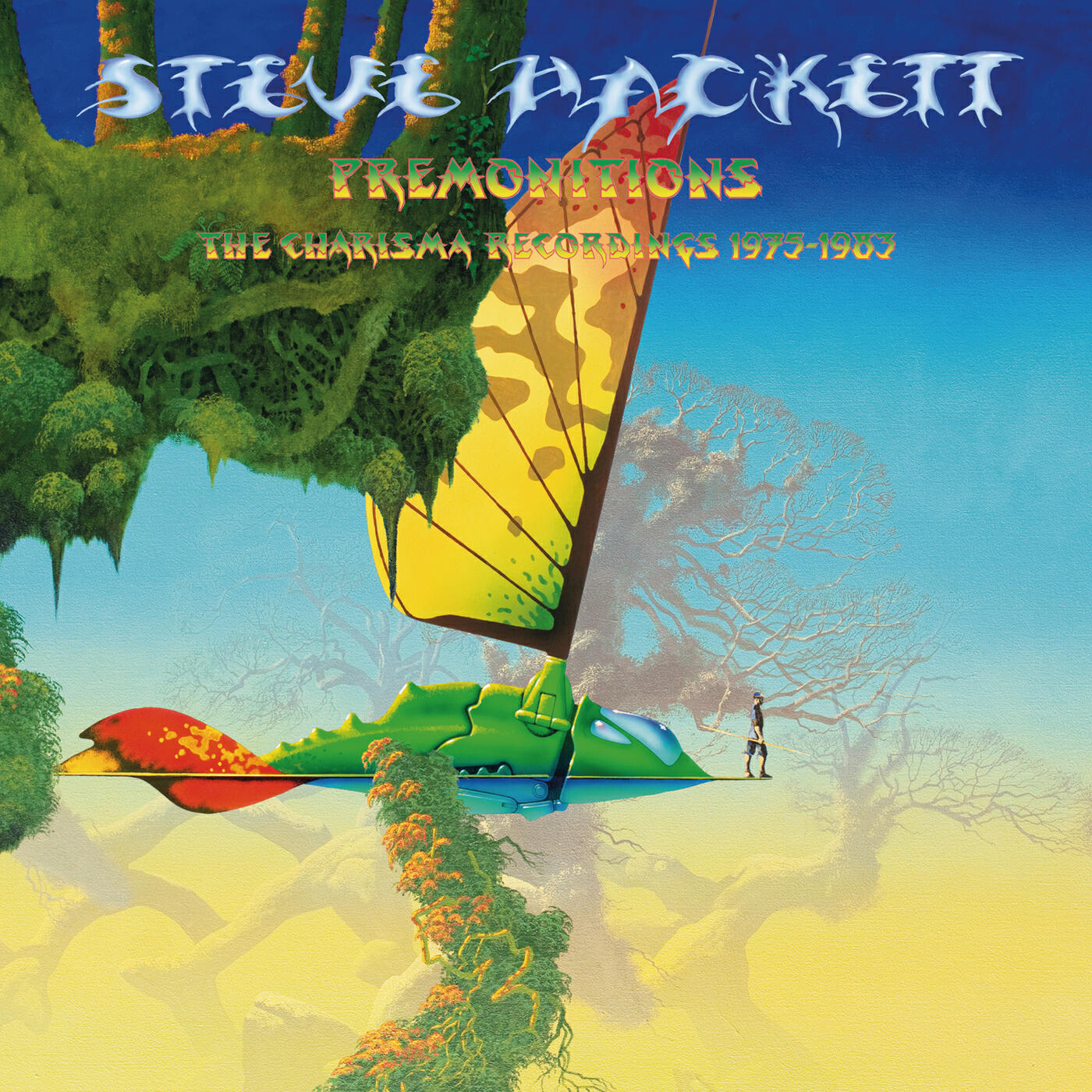 Steve Hackett - Walking Through Walls (Remastered 2007)