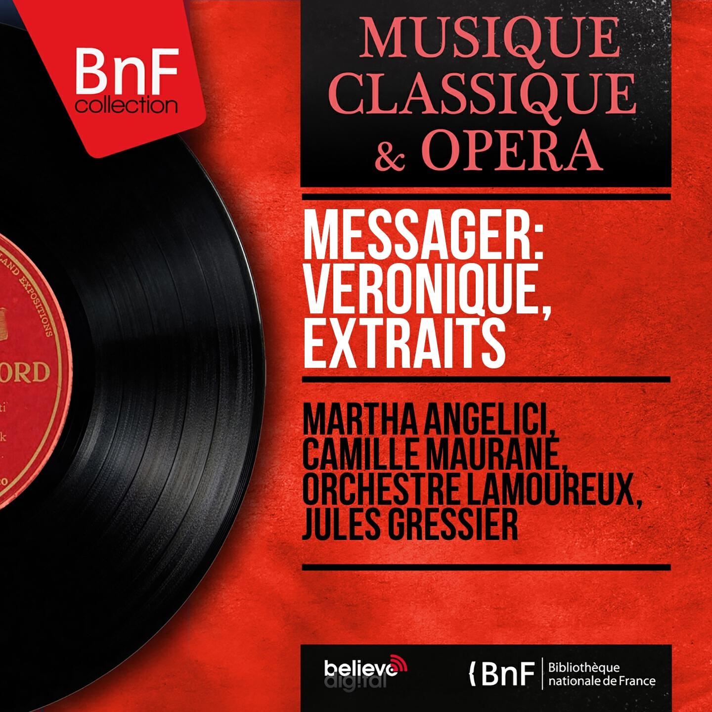 Orchestre Lamoureux - Véronique, Act I: Couplets. 