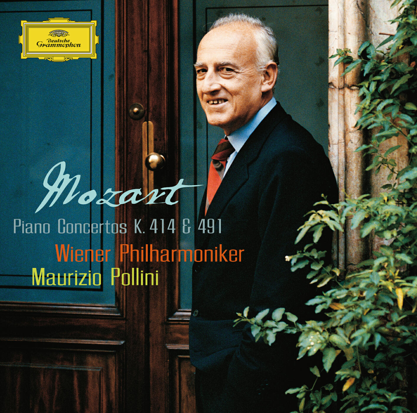Maurizio Pollini - Mozart: Piano Concerto No. 12 in A major, K.414 - 1. Allegro