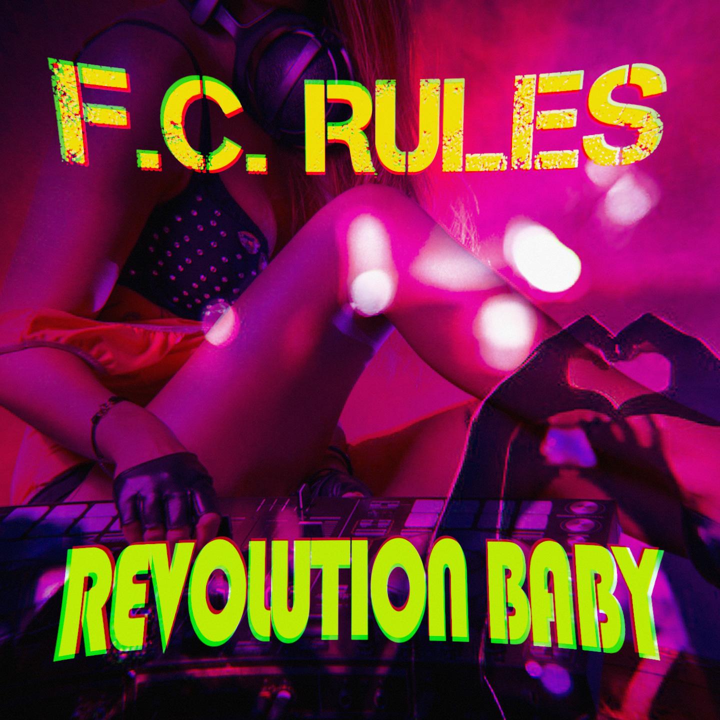 Постер альбома Revolution Baby