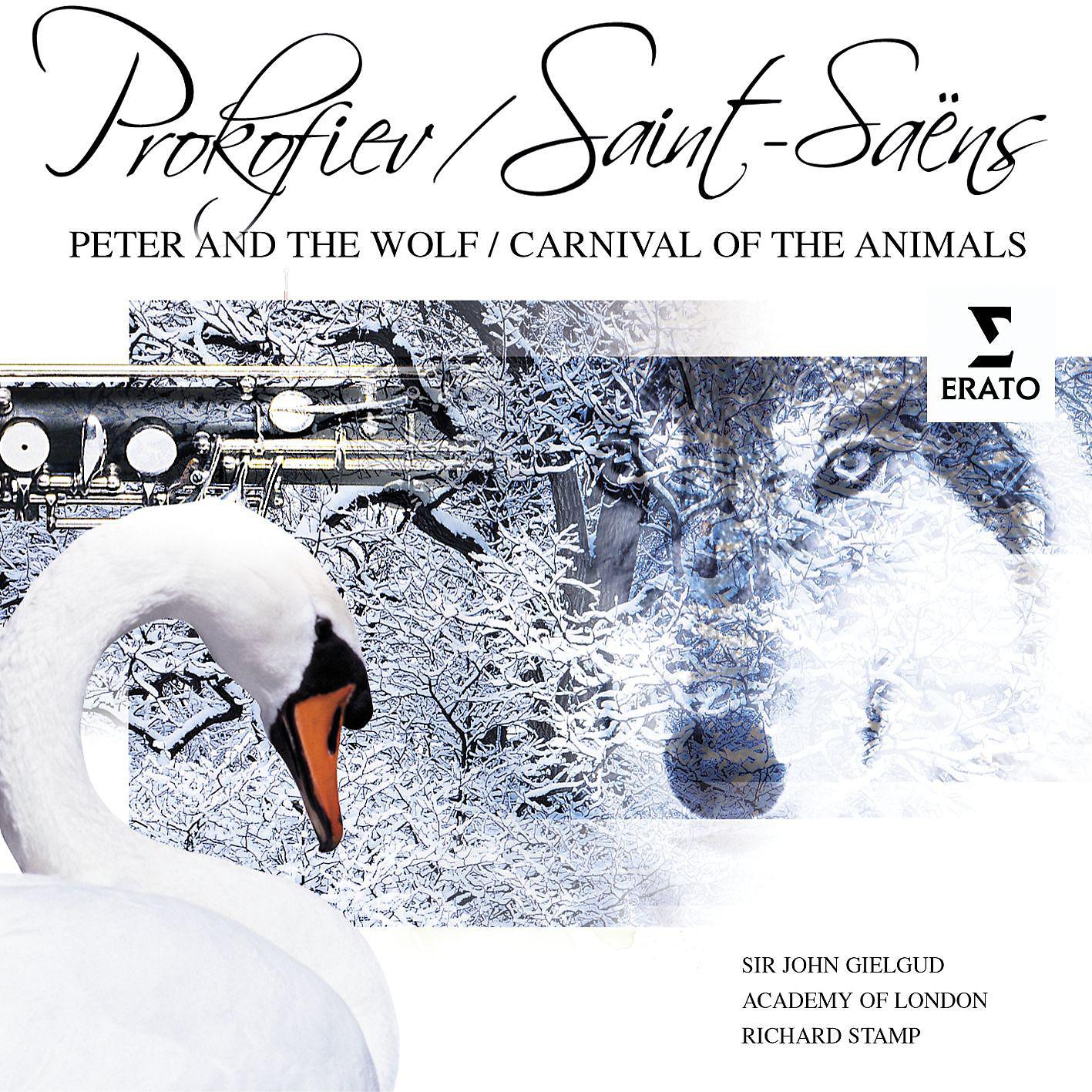 Постер альбома Prokofiev: Peter and the Wolf - Saint-Saëns: Carnival of the Animals