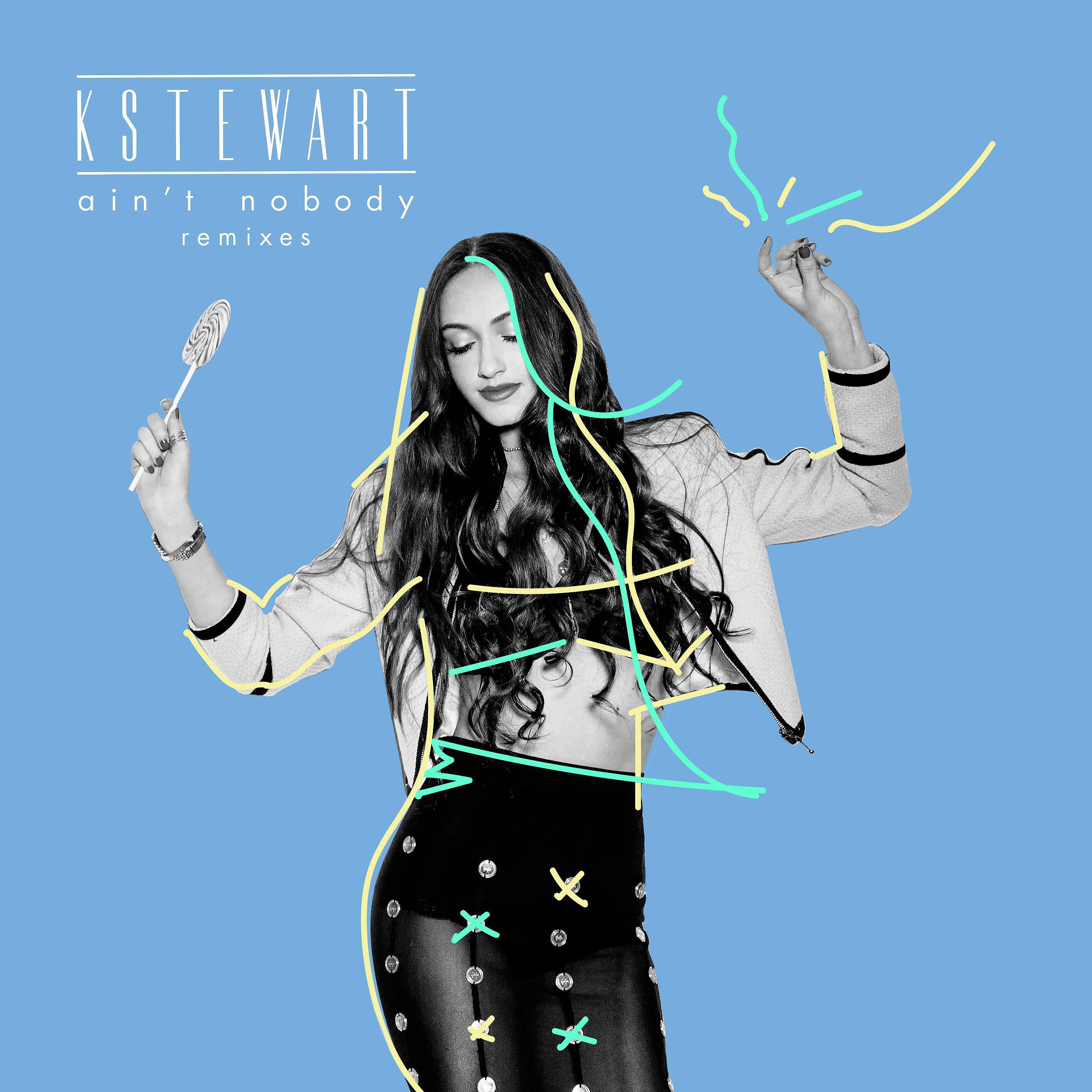 KStewart - Ain't Nobody (Zed Bias Remix)