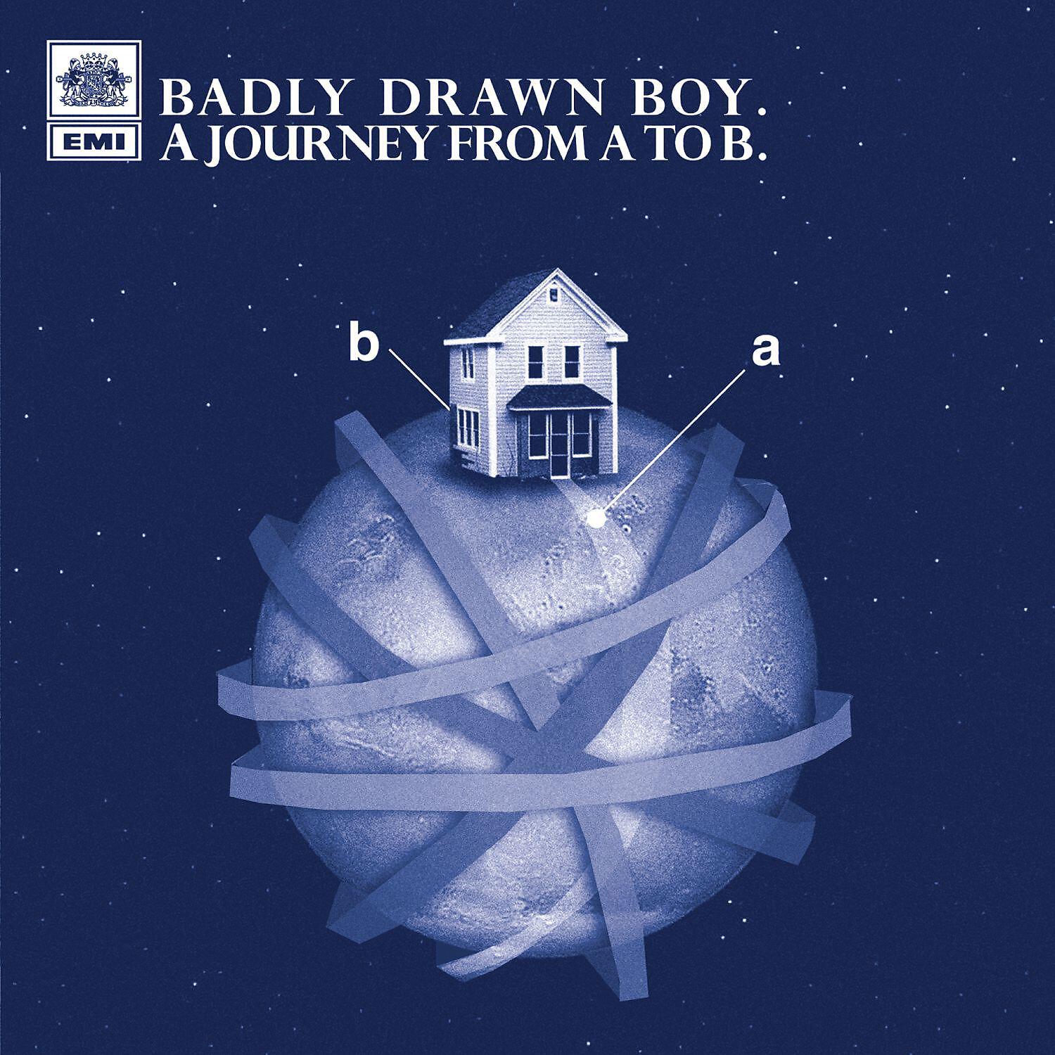 BADLY DRAWN BOY - A Journey from A to B (Blackeyes Remix)