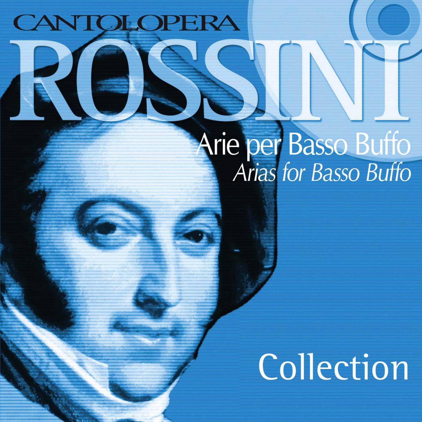 Постер альбома Cantolopera: Rossini's Arias for Basso Buffo
