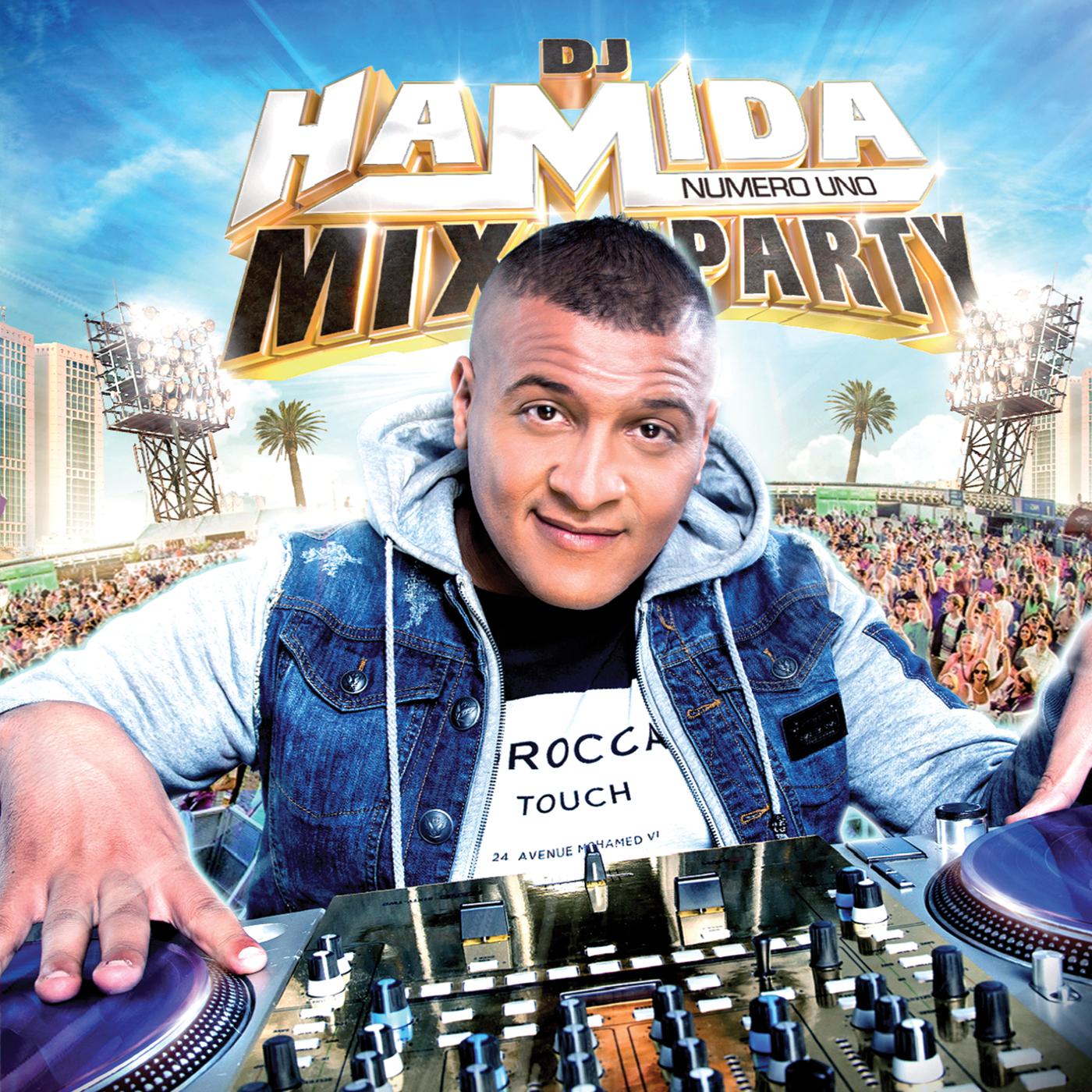 Постер альбома DJ Hamida Mix Party 2015