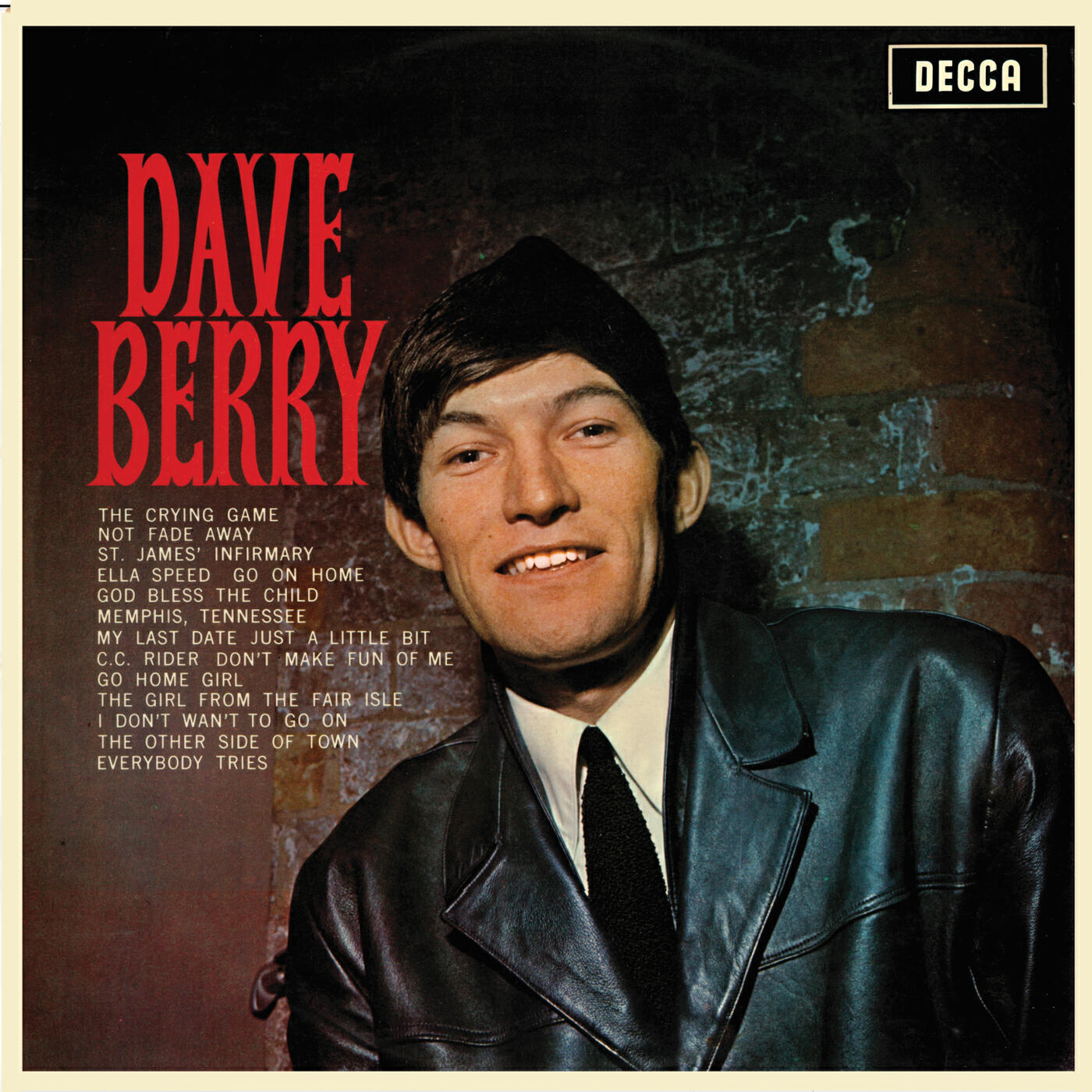 Dave Berry - Memphis Tennessee