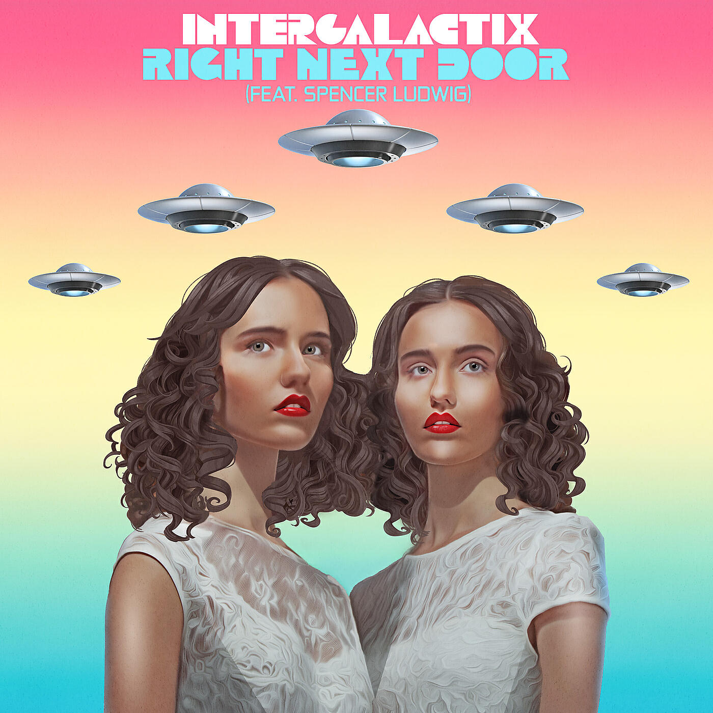 Intergalactix - Right Next Door (feat. Spencer Ludwig)