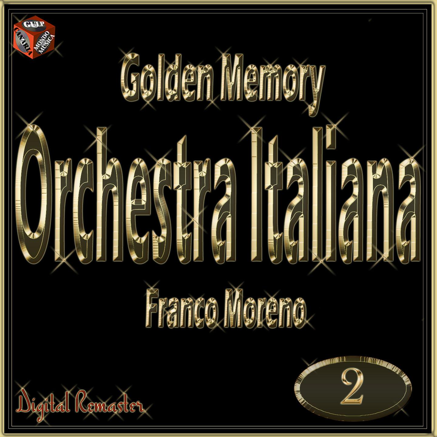 Постер альбома Golden Memory: Orchestra Italiana e Franco Moreno, Vol. 2