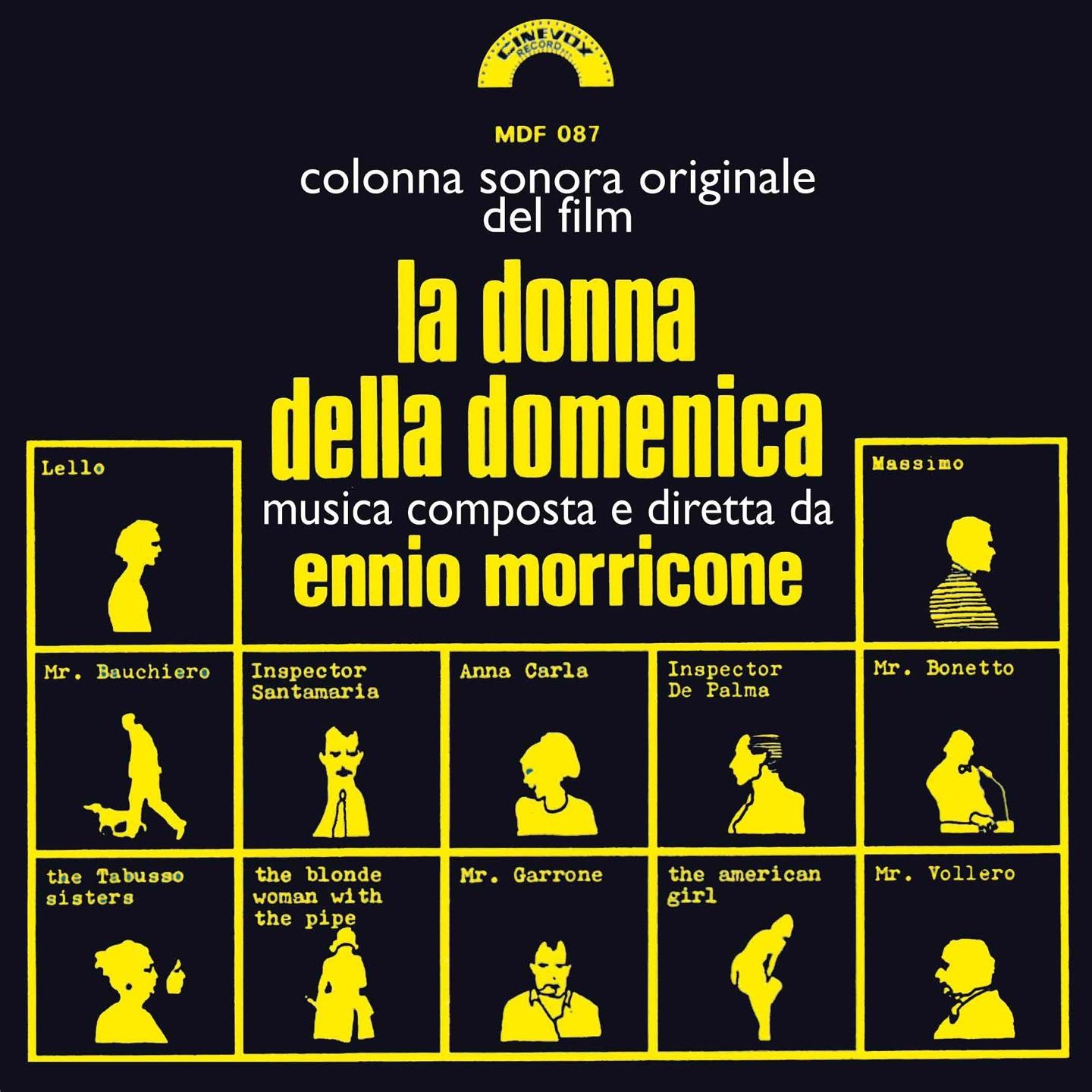 Постер альбома La donna della domenica