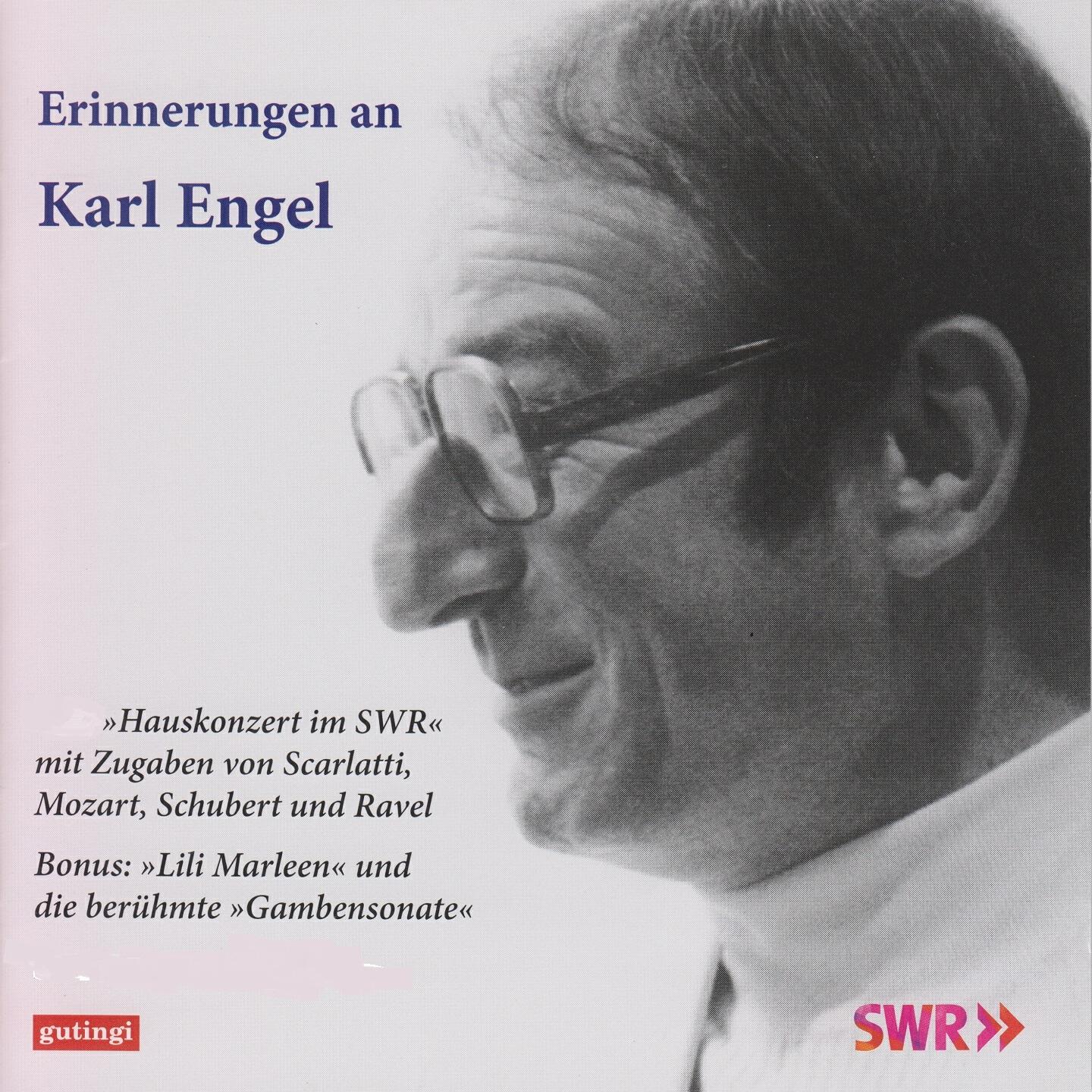 Karl Engel - 12 Valses nobles, Op. 77, D. 969 (Live Version)