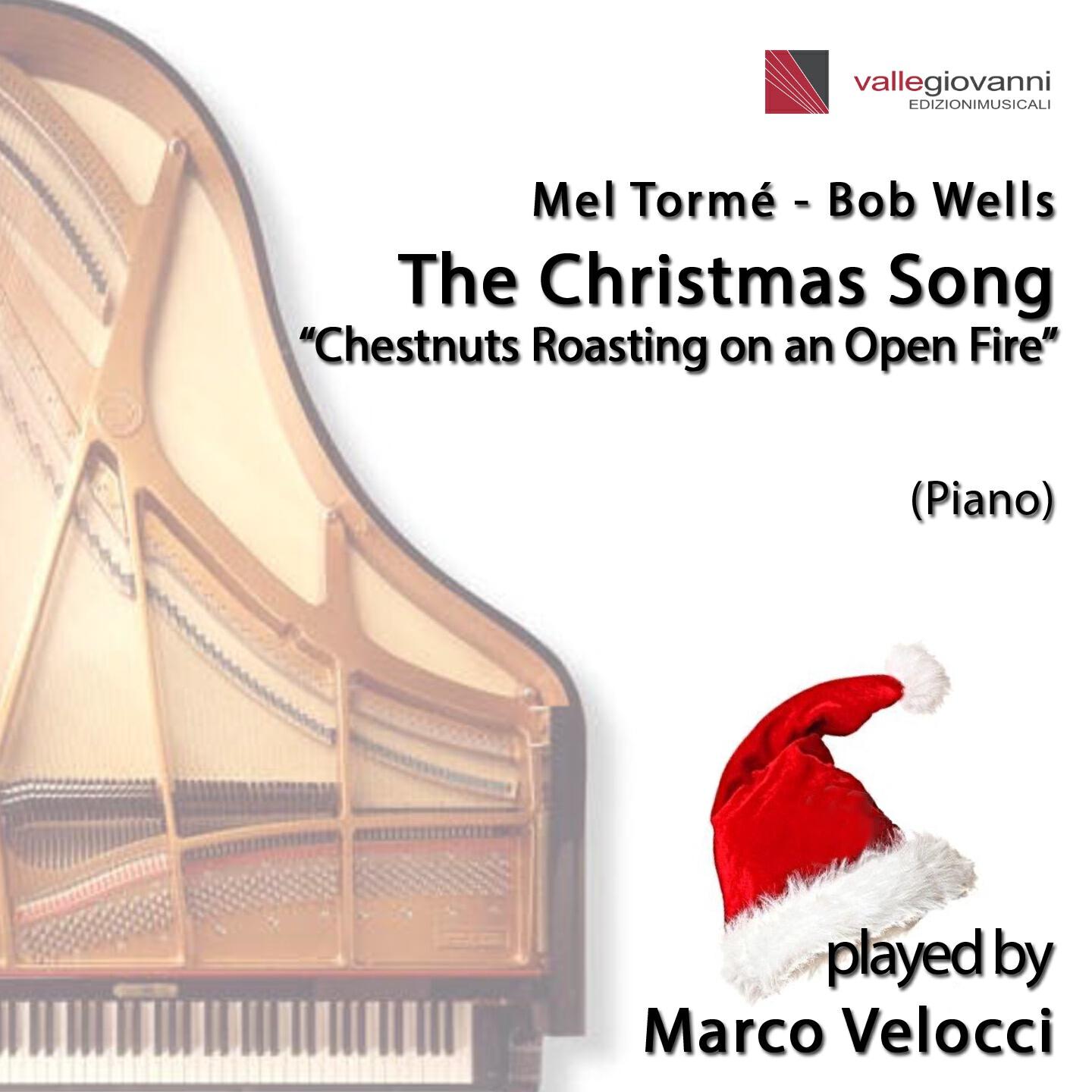 Marco Velocci - The Christmas Song (Chestnuts Roasting on an Open Fire) (Piano in B-Flat Major)