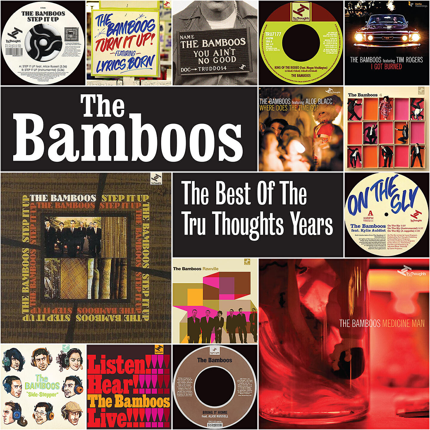 The Bamboos - On the Sly