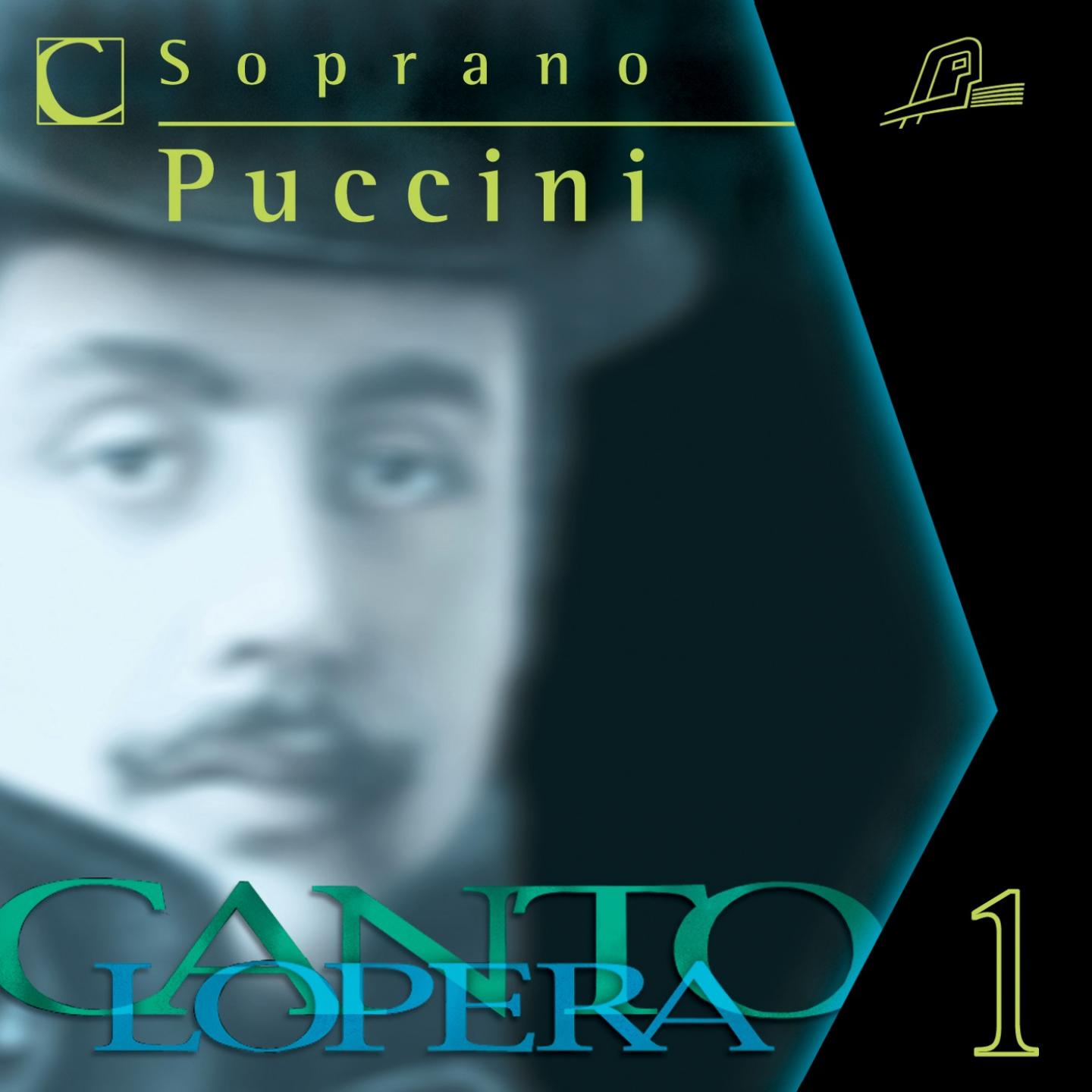 Постер альбома Cantolopera: Puccini's Soprano Arias Collection, Vol. 1