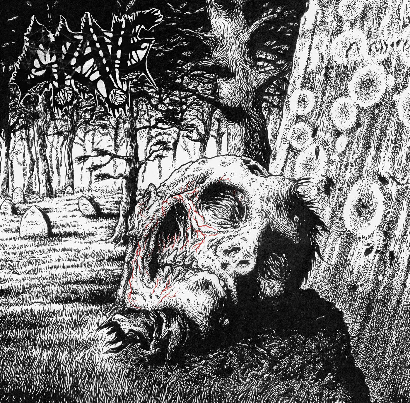 Grave - Painful Death (Demo 1, 1989)
