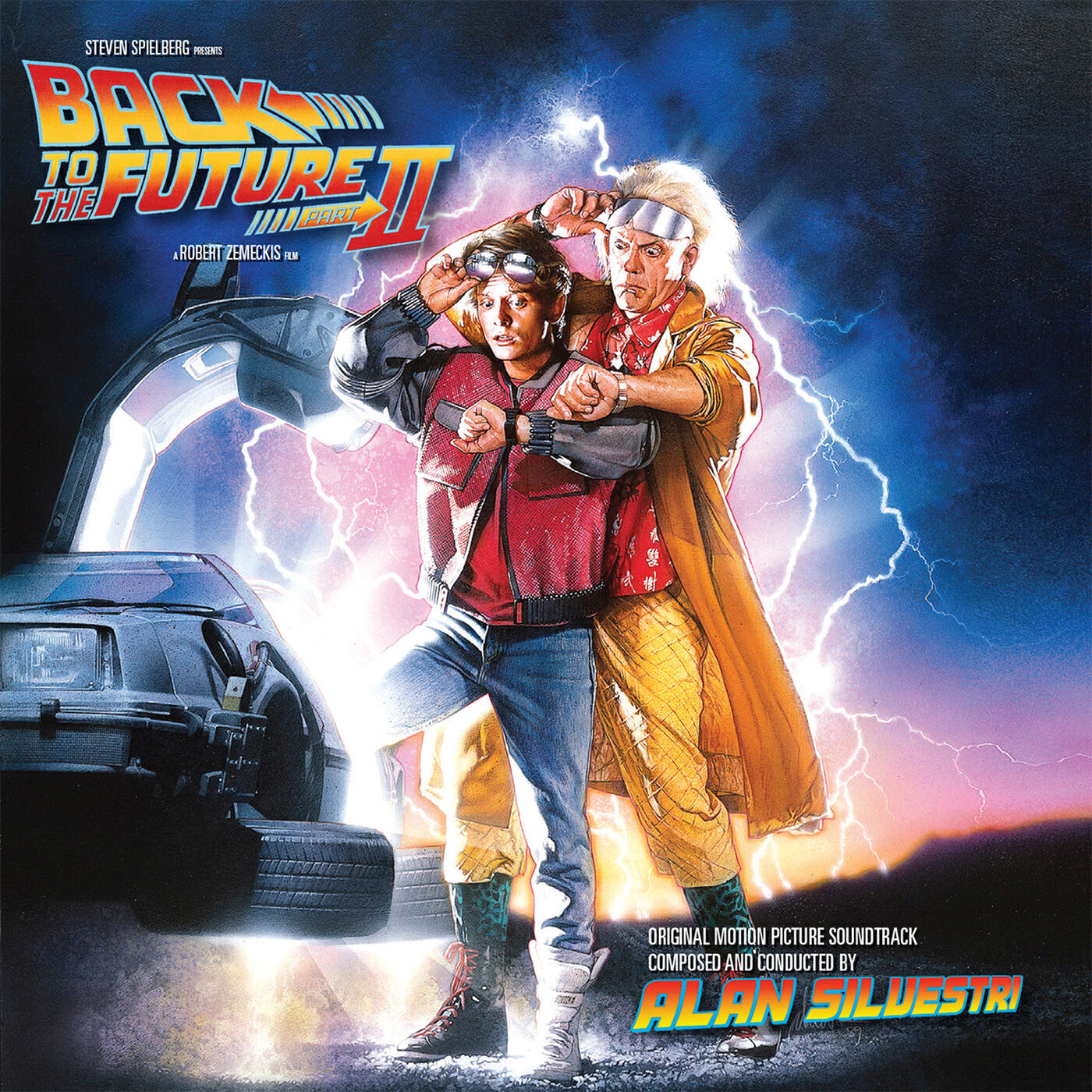 Алан Сильвестри - End Title (From “Back To The Future Pt. II” Original Score)