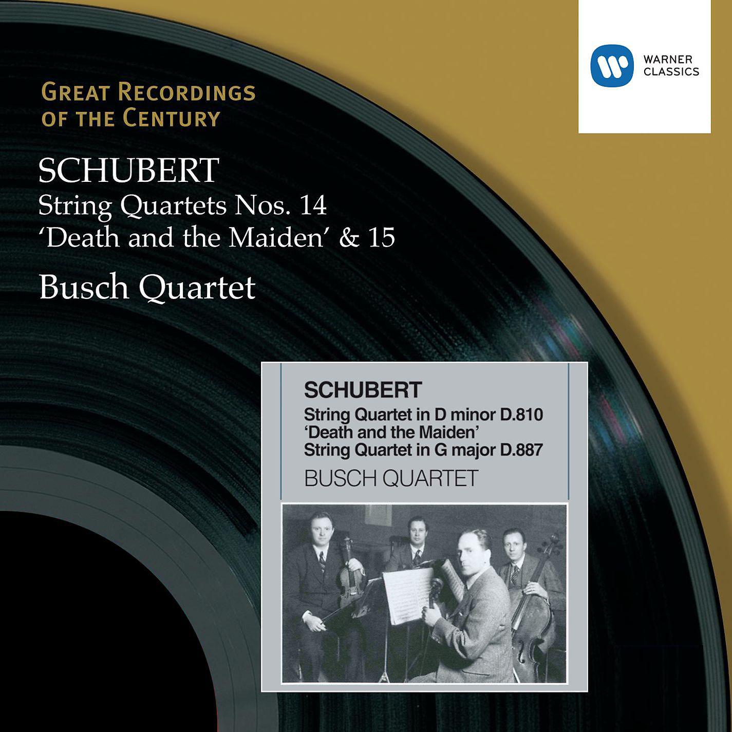 Постер альбома Schubert: String Quartets 14&15