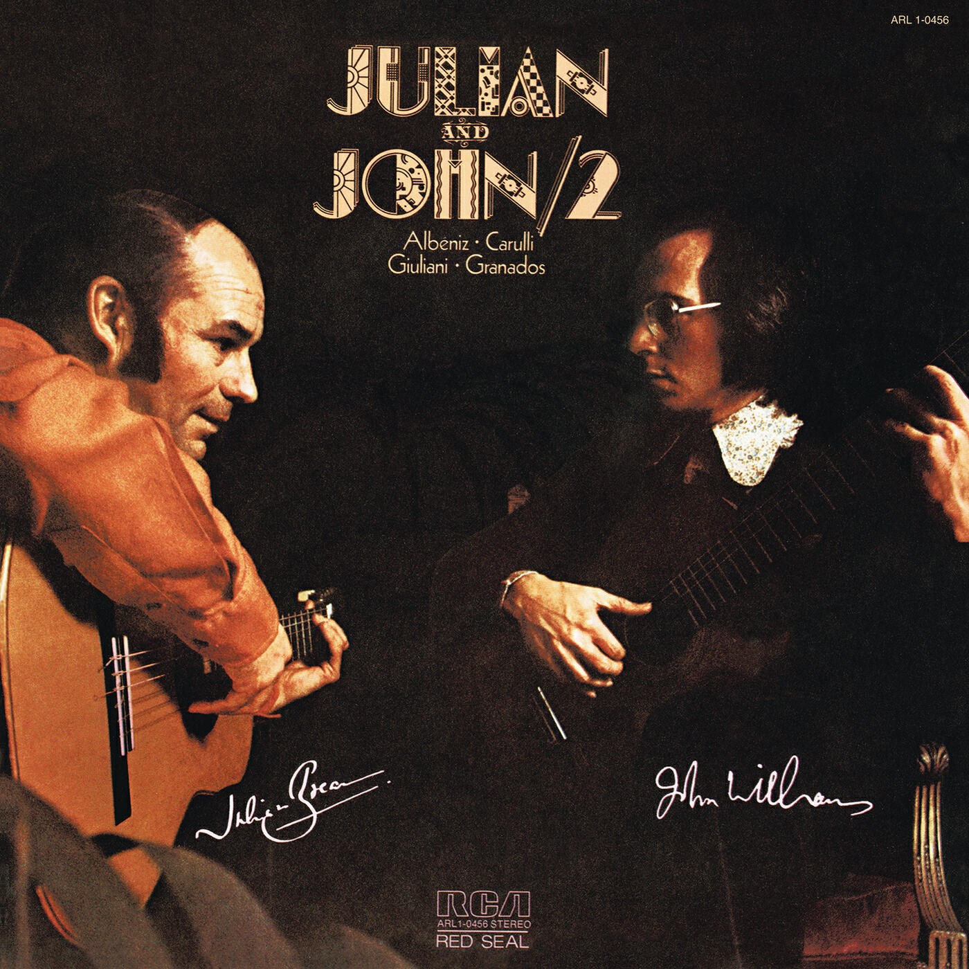 Julian Bream - 12 Danzas Españolas, Op. 37: No. 11, Zambra (Transcribed for 2 Guitars)