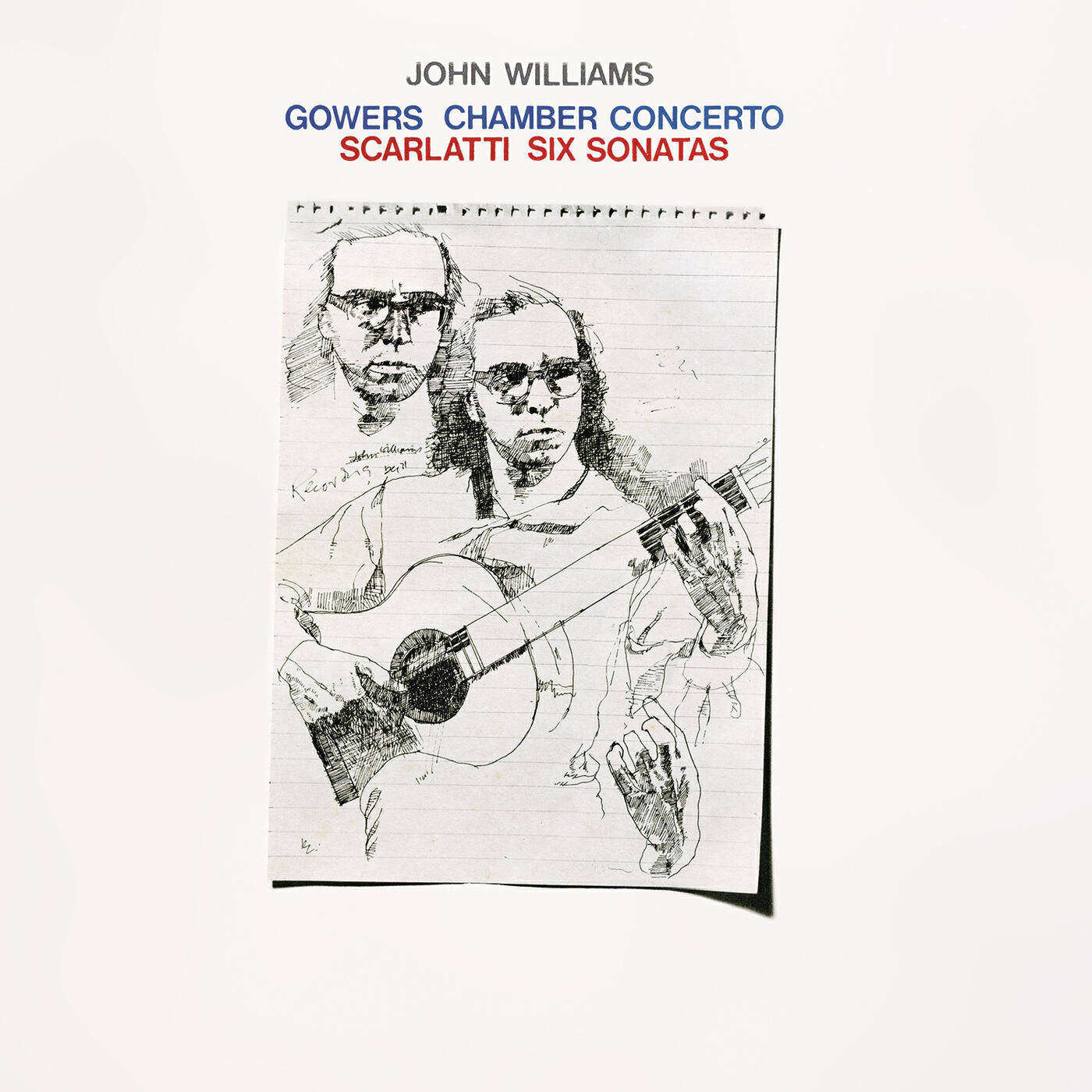 John Williams - Sonata in A Minor, K. 175, L. 429