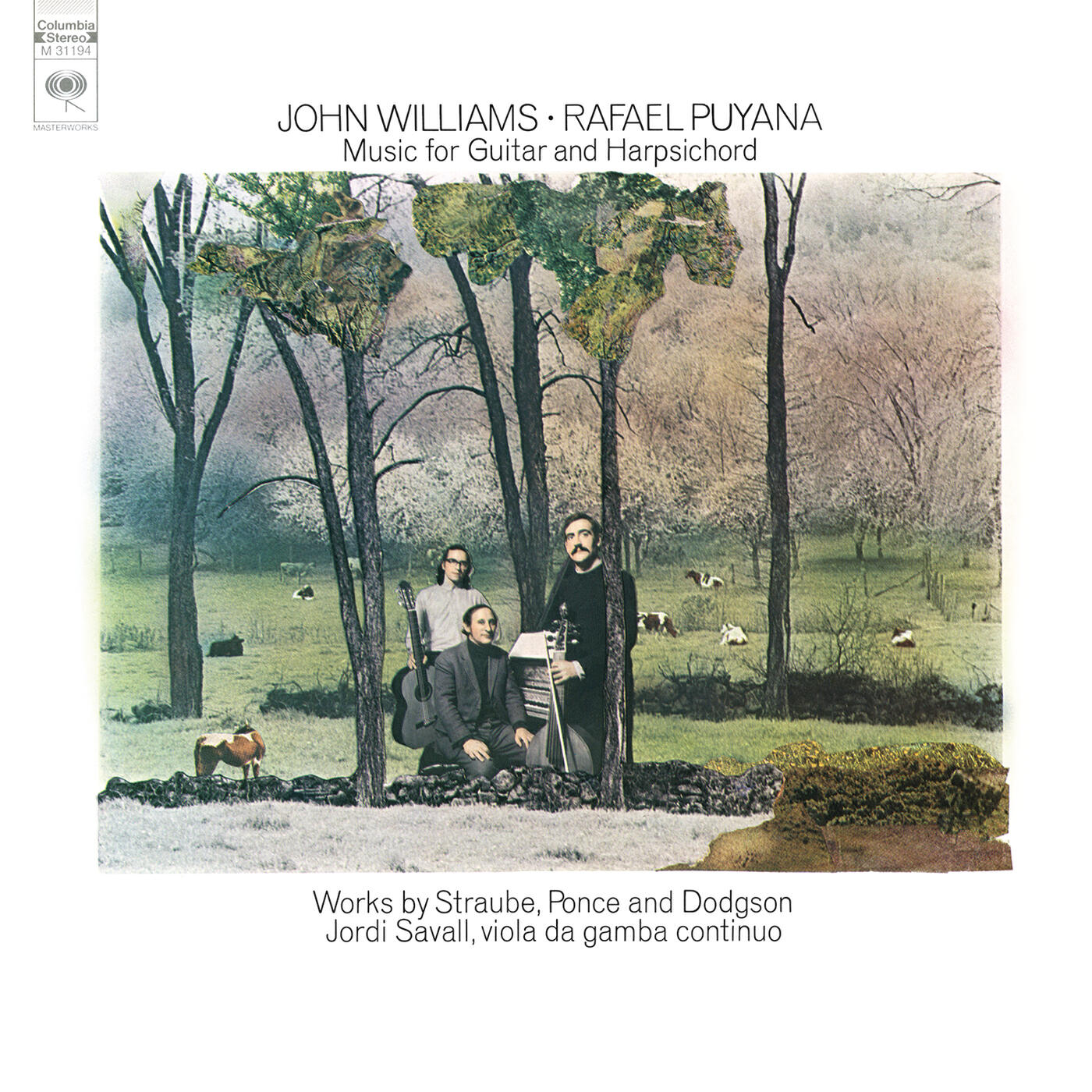 John Williams - Sonata for Guitar and Basso Continuo No. 1 in C Major: I. Largo