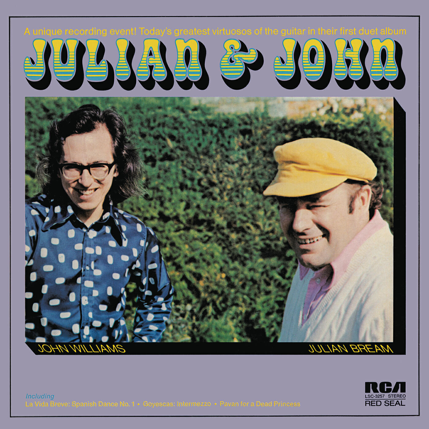 Julian Bream - Suite for Two Guitars: II. Alman