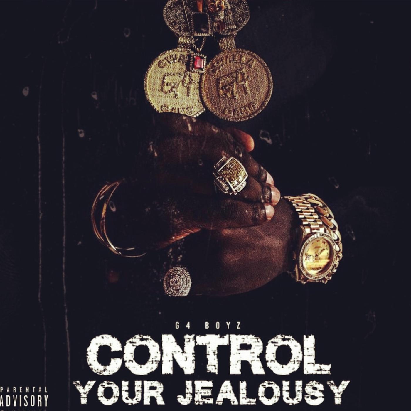 Постер альбома Control Your Jealousy