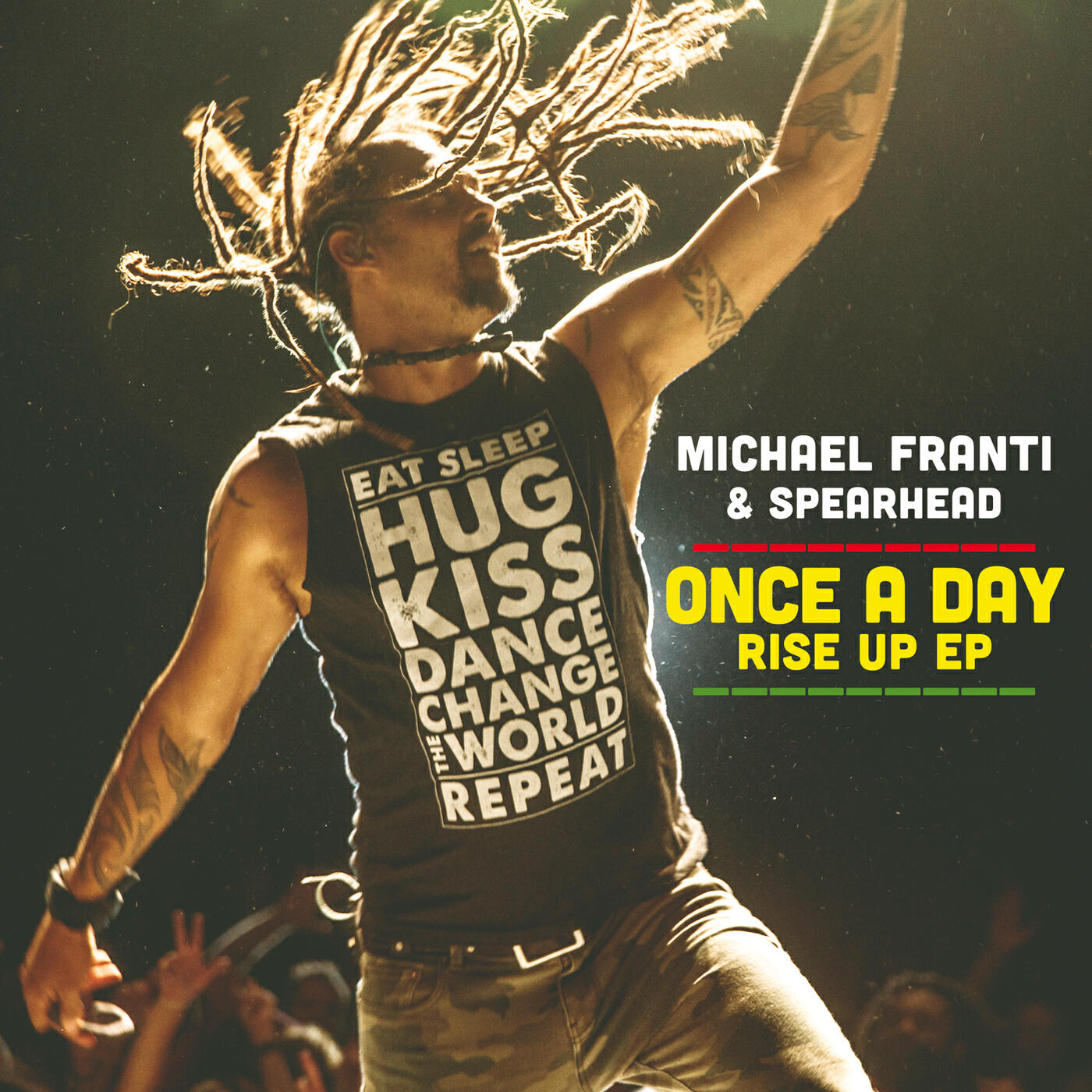 Michael Franti & Spearhead - Once A Day (Supa Dups Mix)