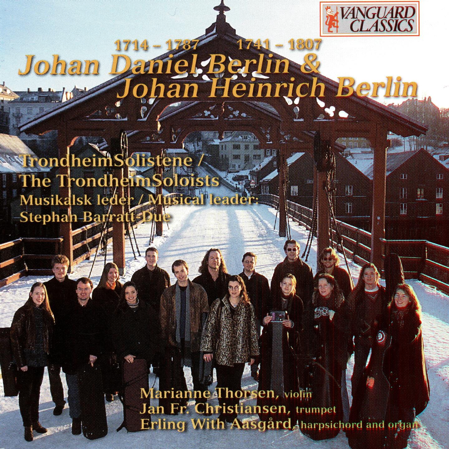 Jan Christiansen - Symphony for Trumpet in D Major: II. Largo