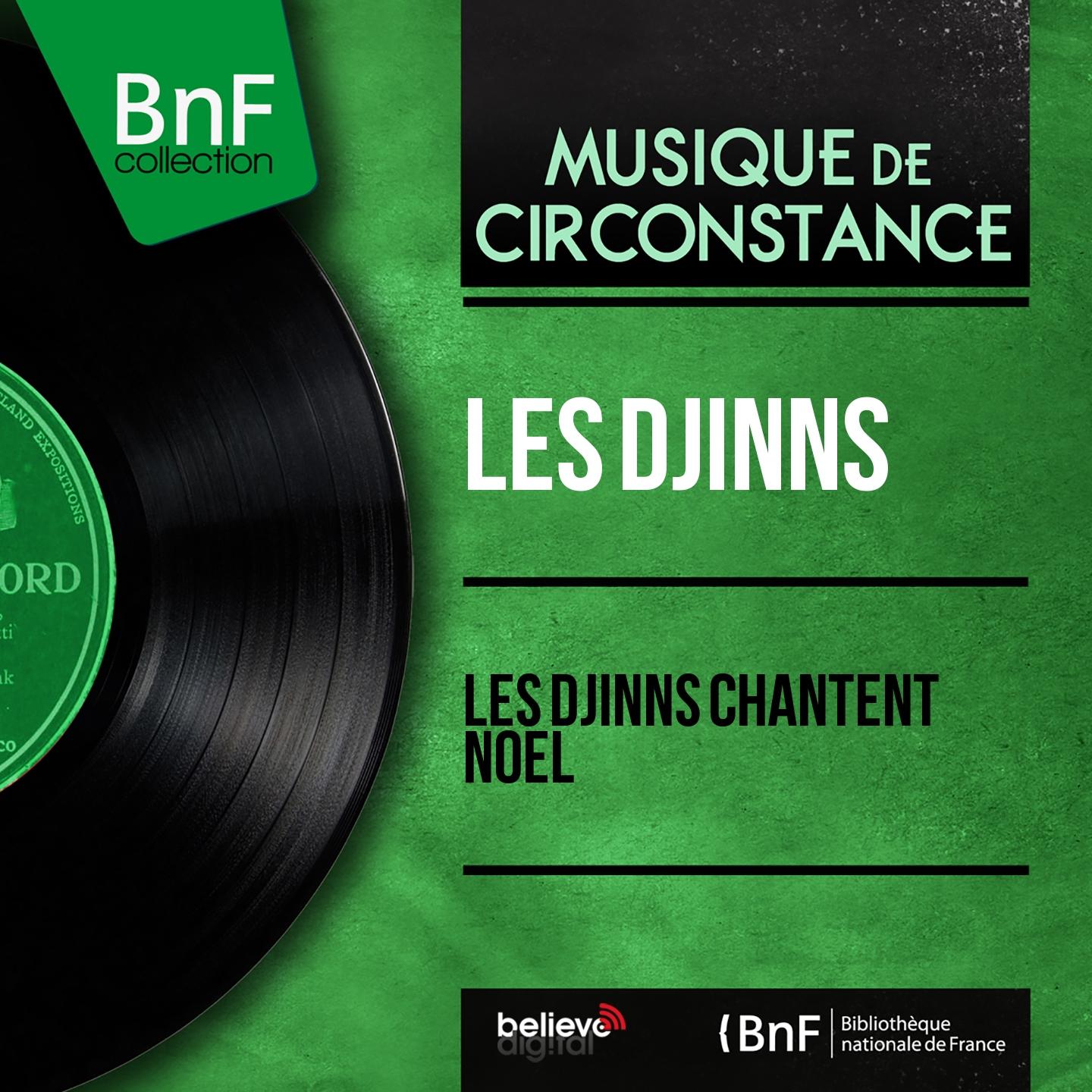 Постер альбома Les Djinns chantent Noël (Mono Version)
