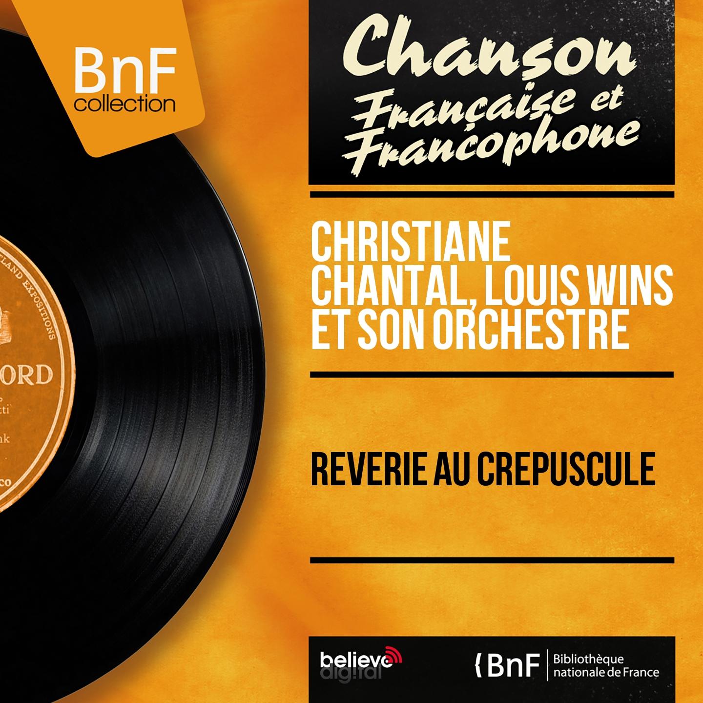Постер альбома Rêverie au crépuscule (Mono Version)