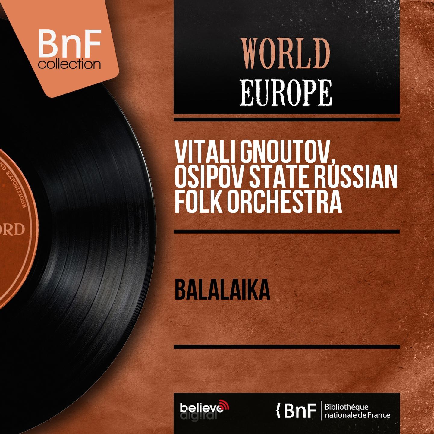 Постер альбома Balalaïka (Mono Version)