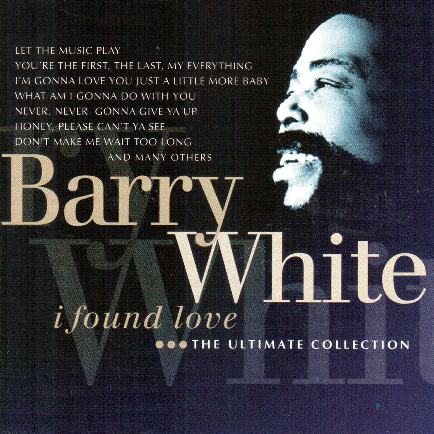 Barry White - Can't Get Enough of Your Love, Baby