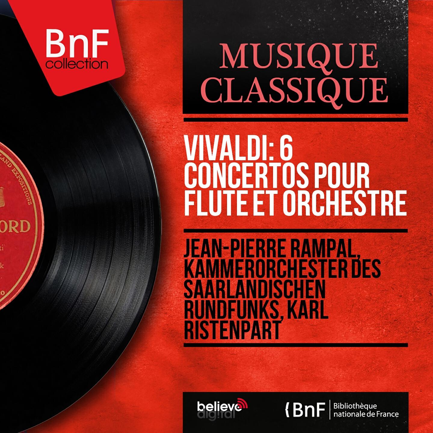 Jean-Pierre Rampal - Flute Concerto in A Minor, RV 440: II. Larghetto