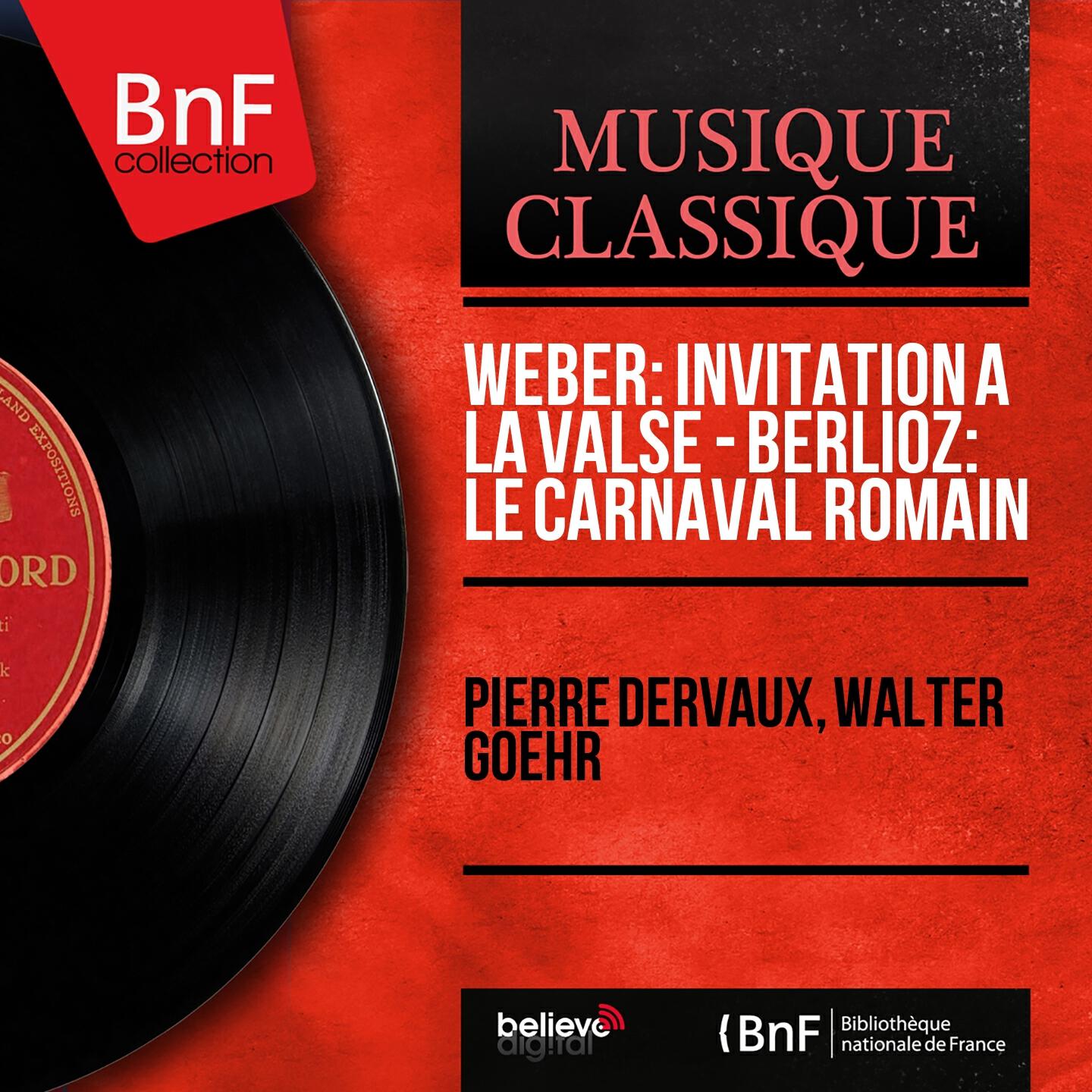 Orchestre des Concerts de Paris - Invitation to the Dance, Op. 65, J. 260