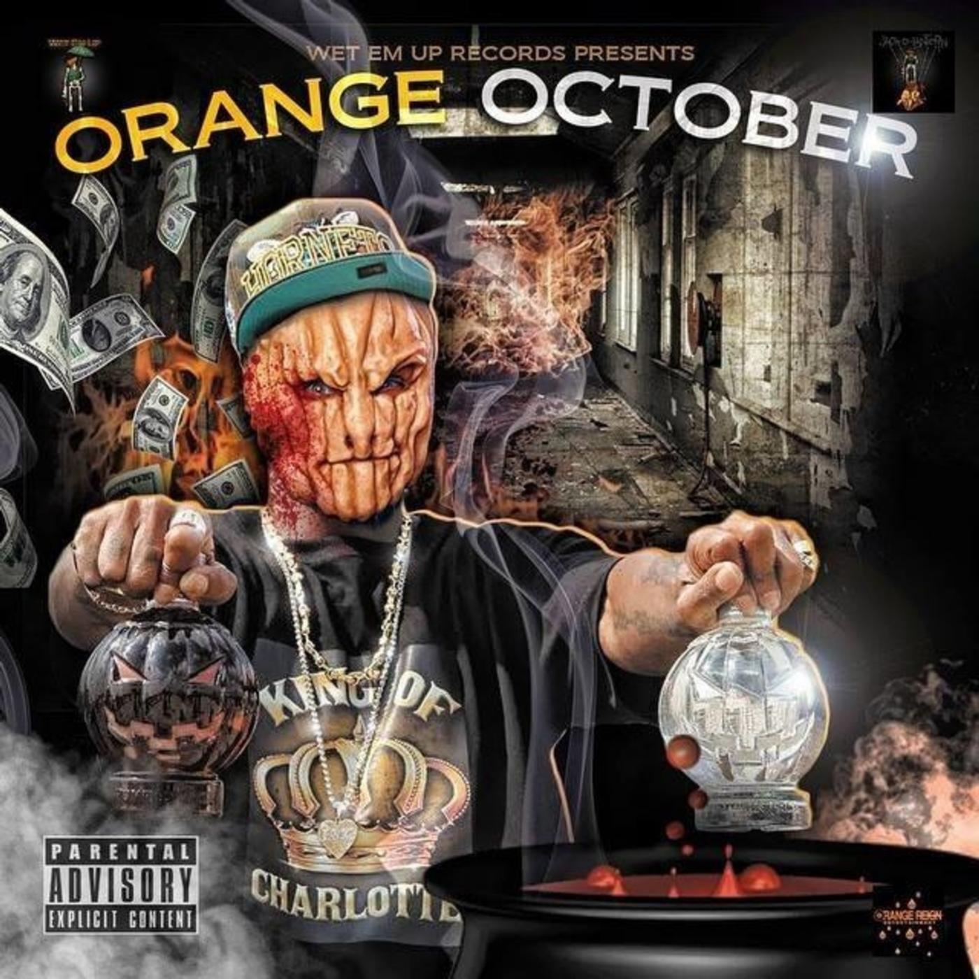 TONY MONTANA - Head Jack O Lantern