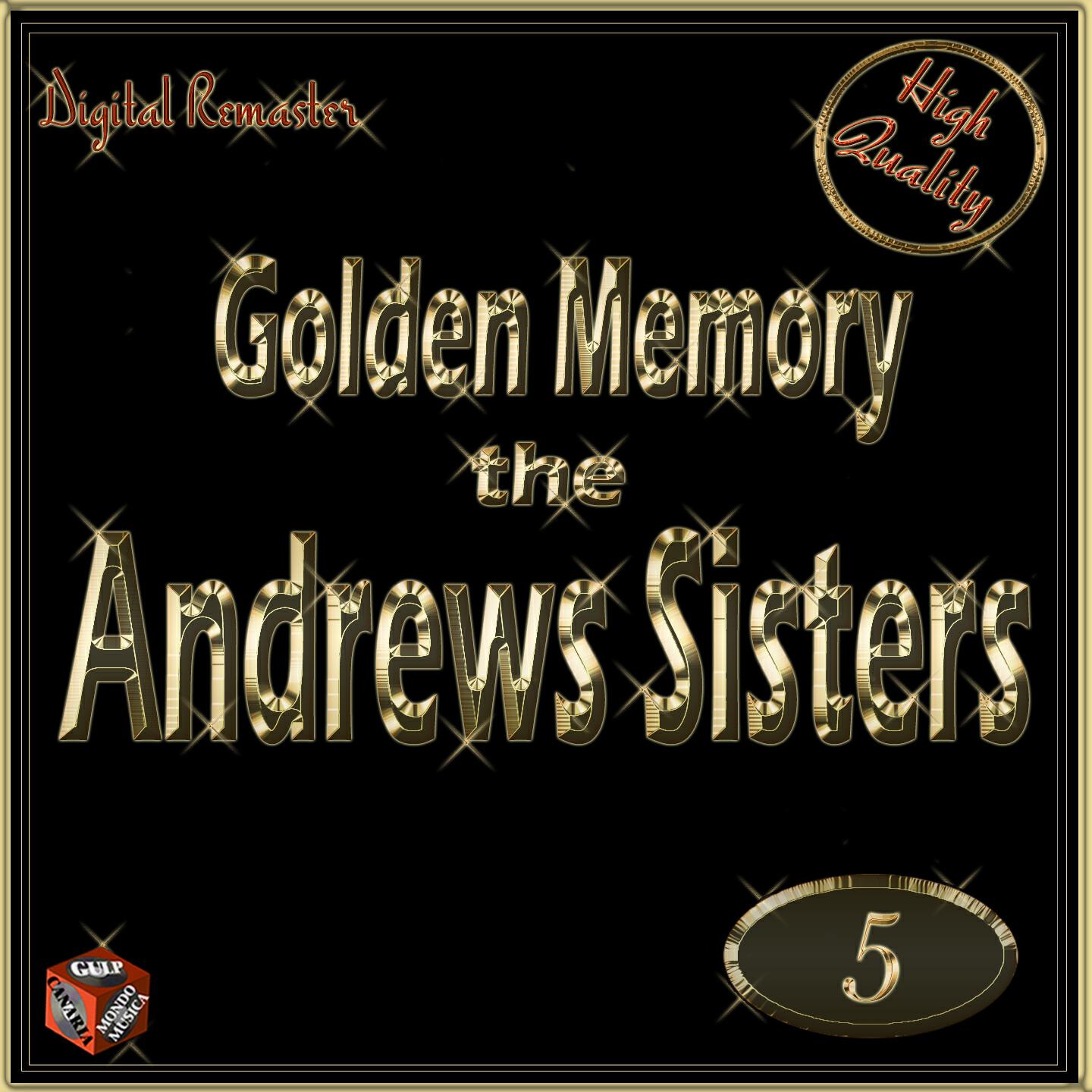 The Andrews Sisters - I Love You Much Too Much