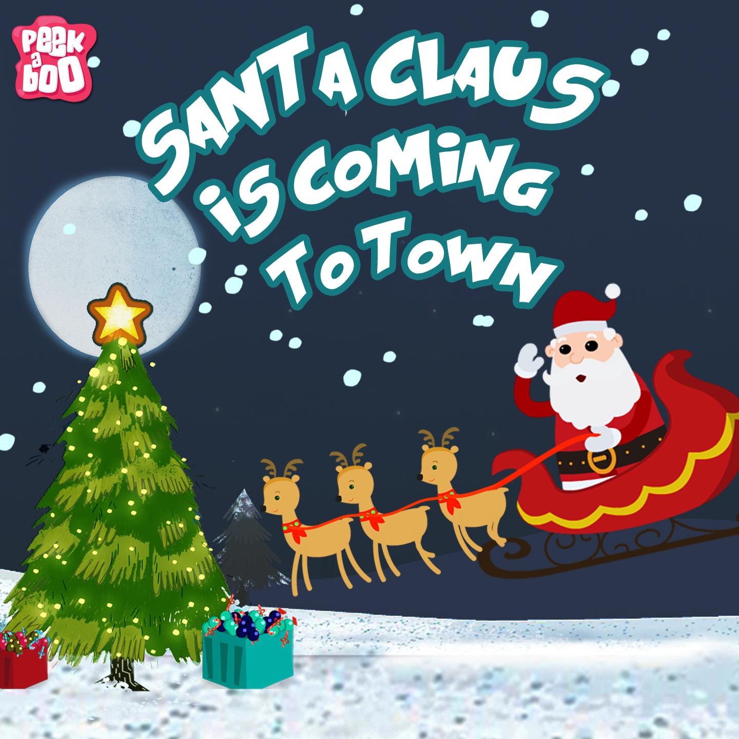 Постер альбома Santa Claus Is Coming to Town
