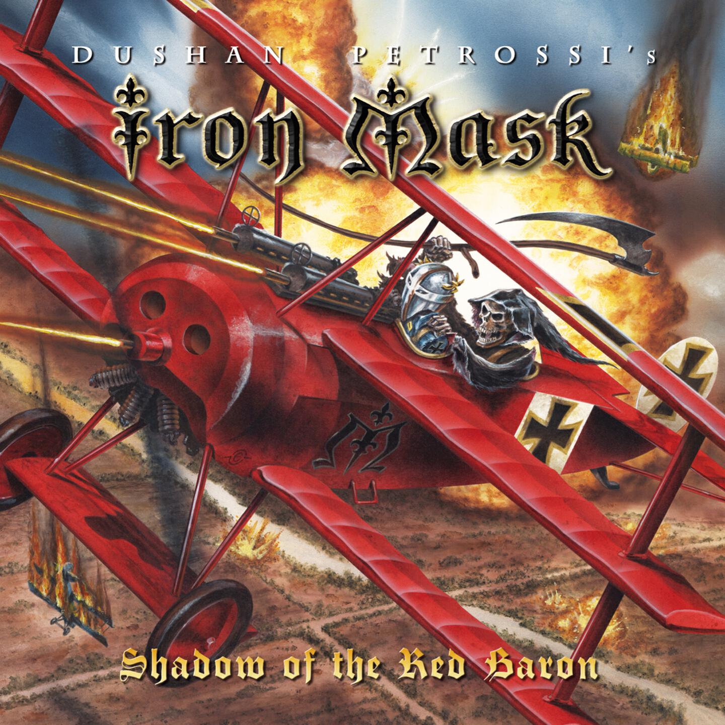 Постер альбома Shadow of the Red Baron