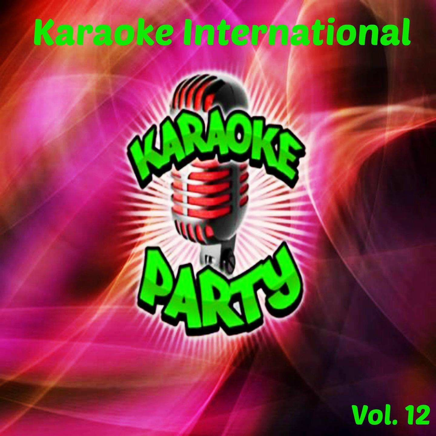 Постер альбома Karaoke International Party, Vol. 12