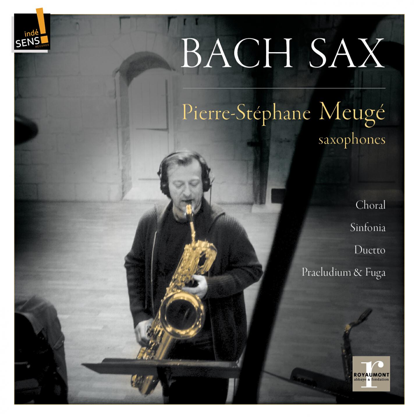 Pierre-Stéphane Meugé - 15 Sinfonias: Sinfonia No. 4 in D Minor, BWV 790 (Arr. for Saxophones)