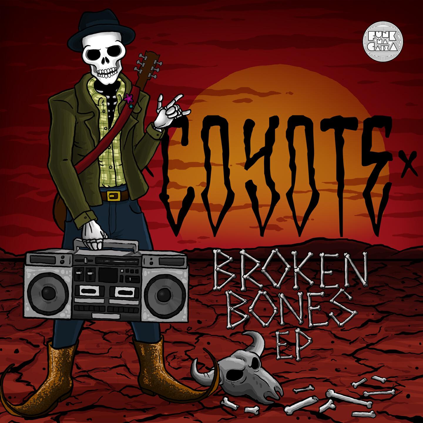 Постер альбома Broken Bones