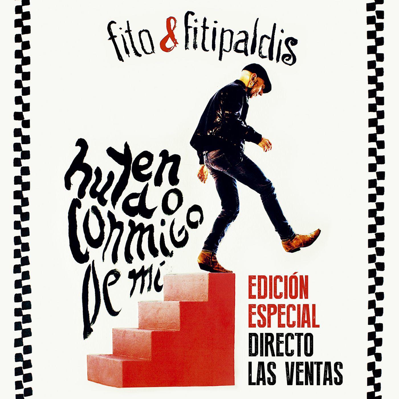Постер альбома Huyendo conmigo de mí (Edición Directo Las Ventas 2015)